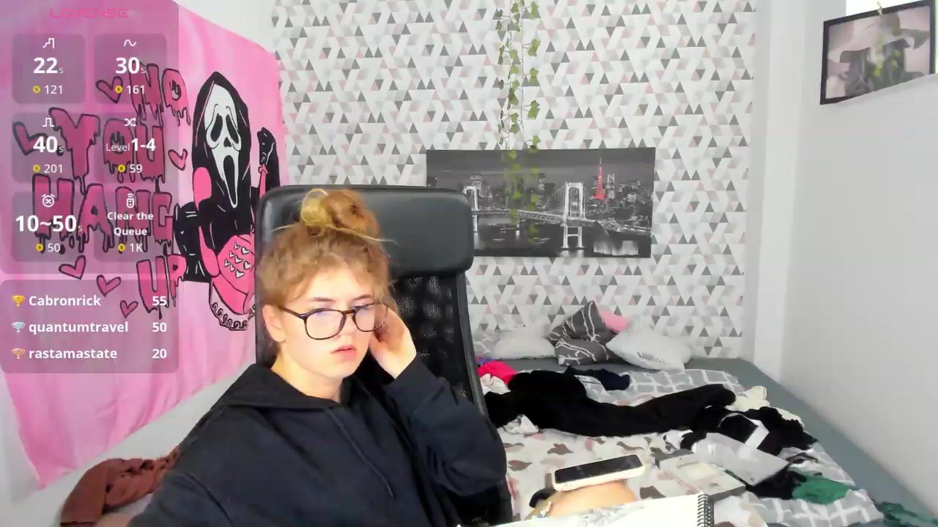 Gallery image thumbnail from Iness_lex's myfreecams stream on, 06/04/2026, 12:51 image 5 of 20