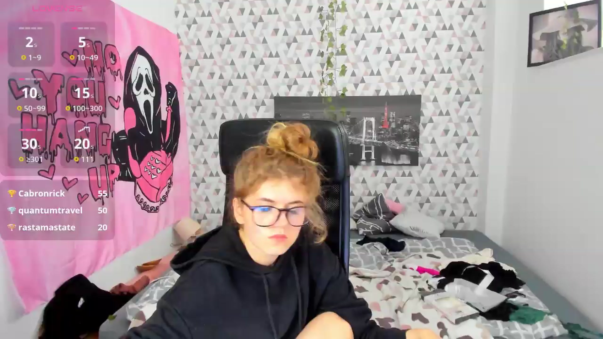 Gallery image thumbnail from Iness_lex's myfreecams stream on, 06/04/2026, 12:51 image 1 of 20