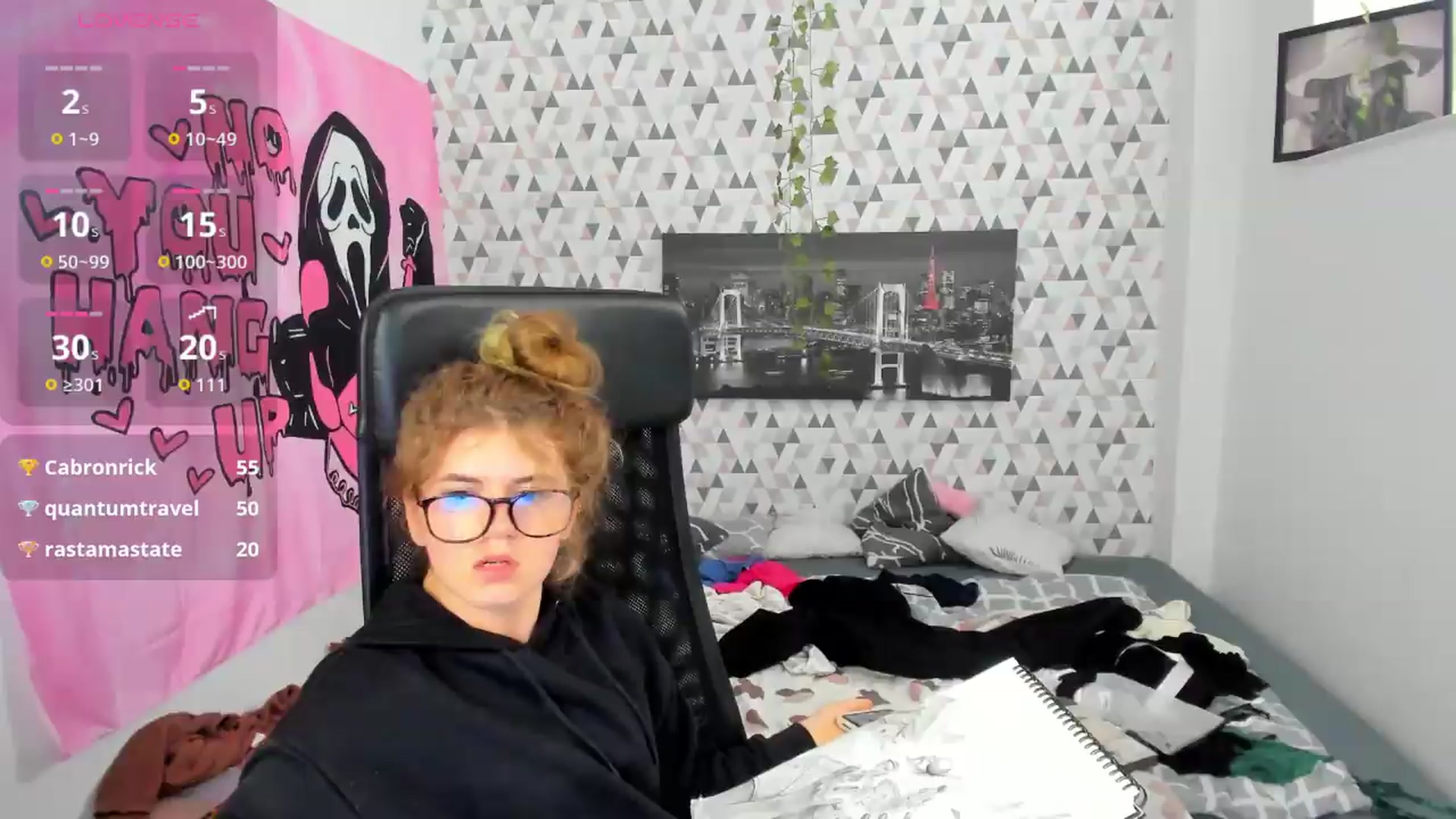 Gallery image thumbnail from Iness_lex's myfreecams stream on, 06/04/2026, 12:51 image 12 of 20