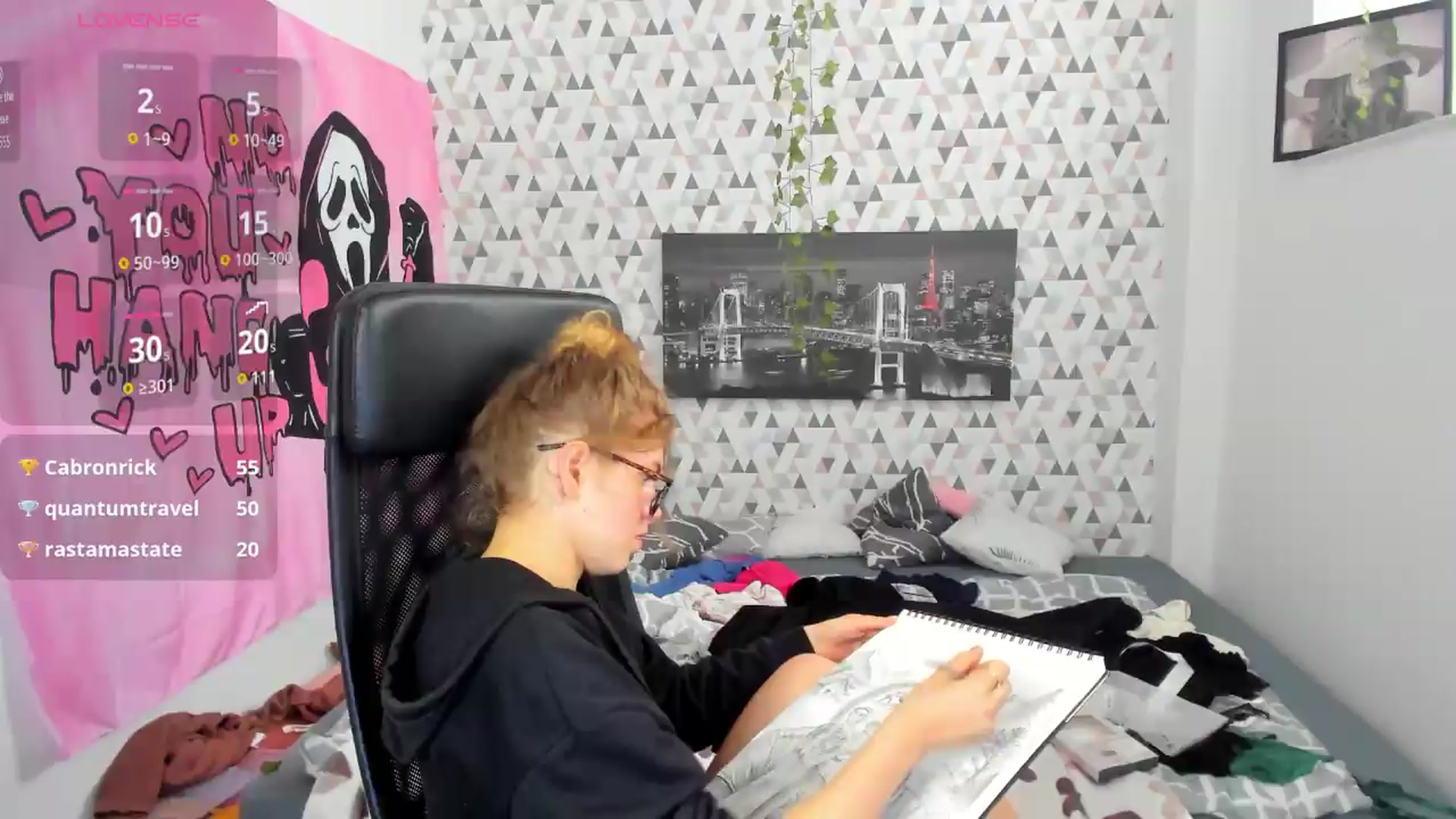Gallery image thumbnail from Iness_lex's myfreecams stream on, 06/04/2026, 12:51 image 19 of 20
