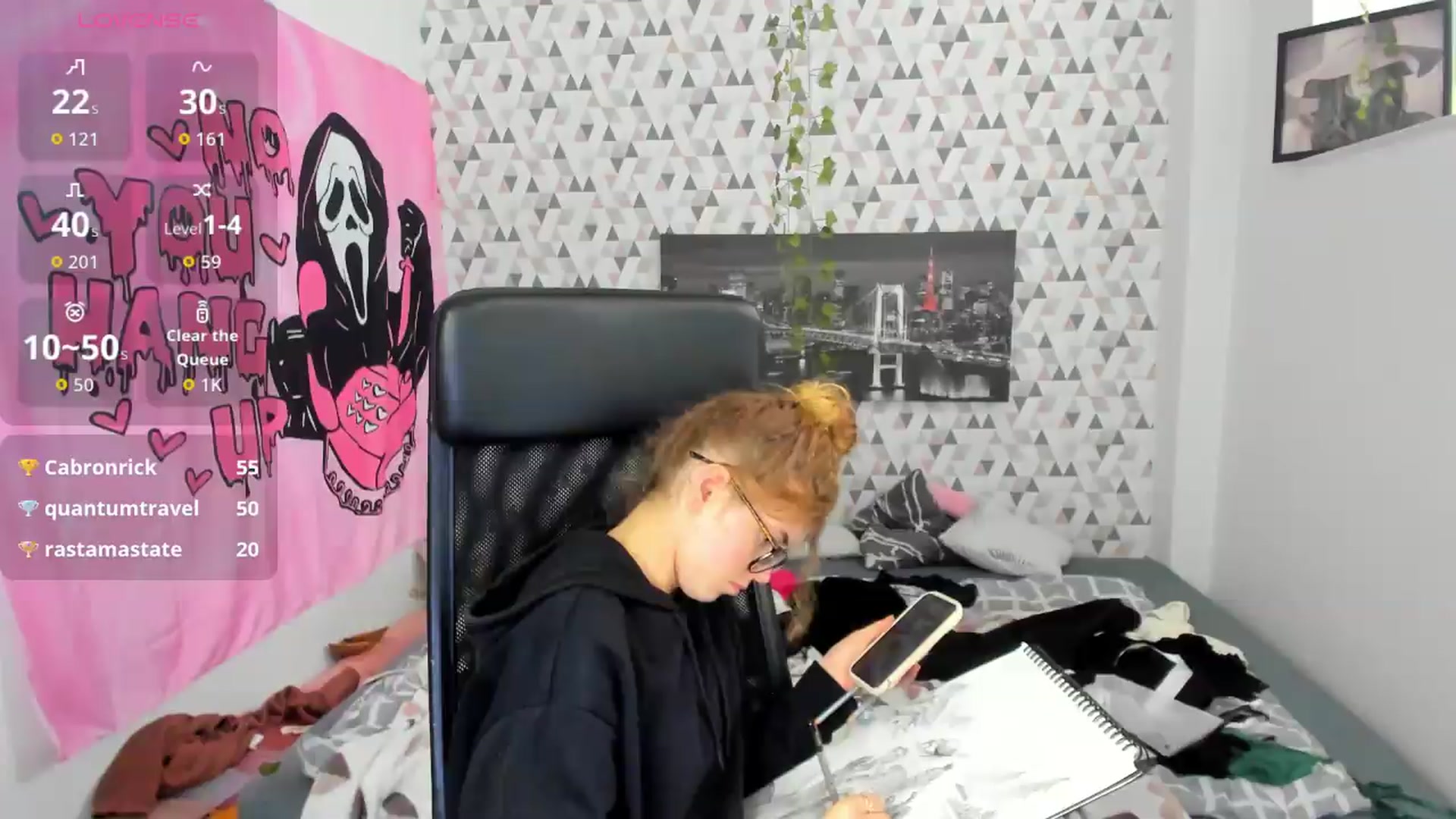 Gallery image thumbnail from Iness_lex's myfreecams stream on, 06/04/2026, 12:51 image 7 of 20