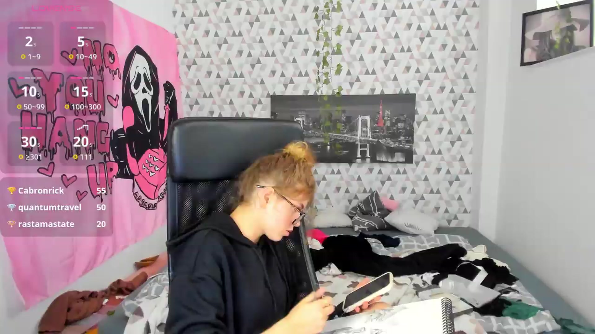 Gallery image thumbnail from Iness_lex's myfreecams stream on, 06/04/2026, 12:51 image 4 of 20