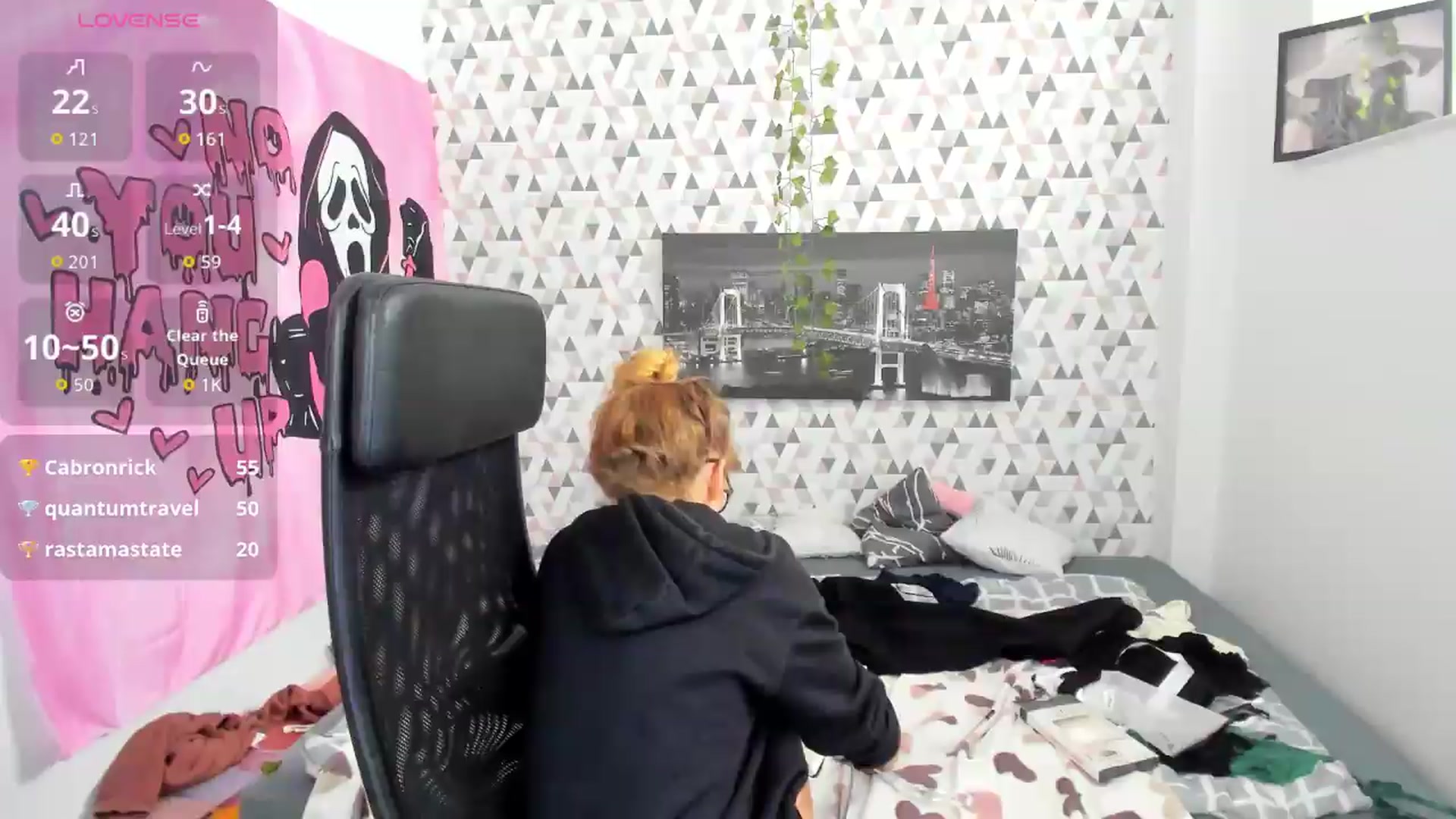Gallery image thumbnail from Iness_lex's myfreecams stream on, 06/04/2026, 12:51 image 20 of 20