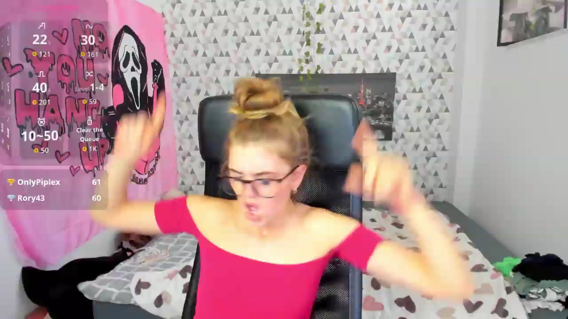 Gallery image thumbnail from Iness_lex's myfreecams stream on, 06/16/2026, 10:58 image 19 of 20