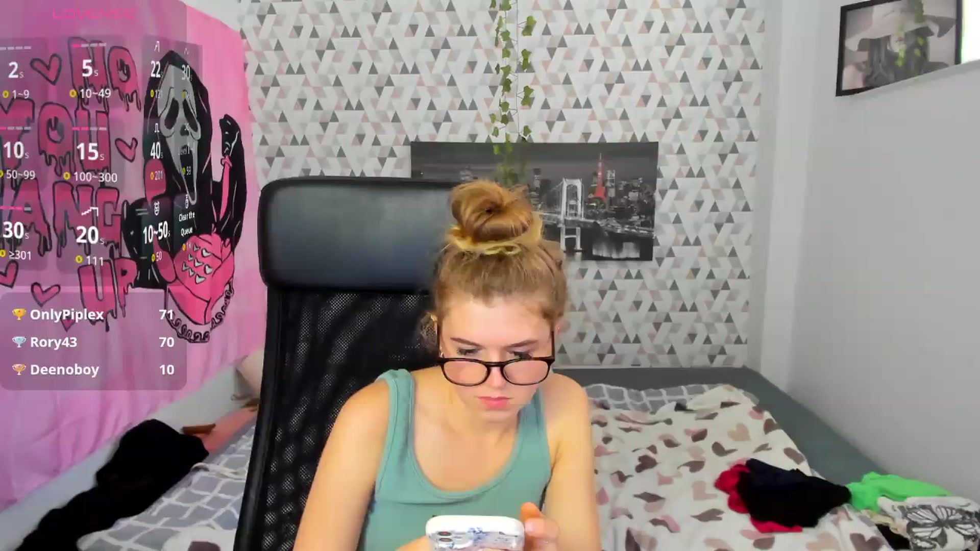 Gallery image thumbnail from Iness_lex's myfreecams stream on, 06/16/2026, 13:01 image 9 of 20