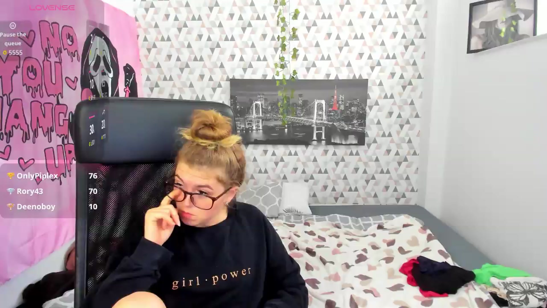 Gallery image thumbnail from Iness_lex's myfreecams stream on, 06/16/2026, 13:01 image 18 of 20