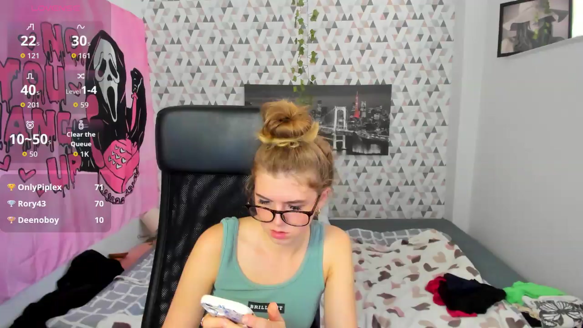 Gallery image thumbnail from Iness_lex's myfreecams stream on, 06/16/2026, 13:01 image 5 of 20