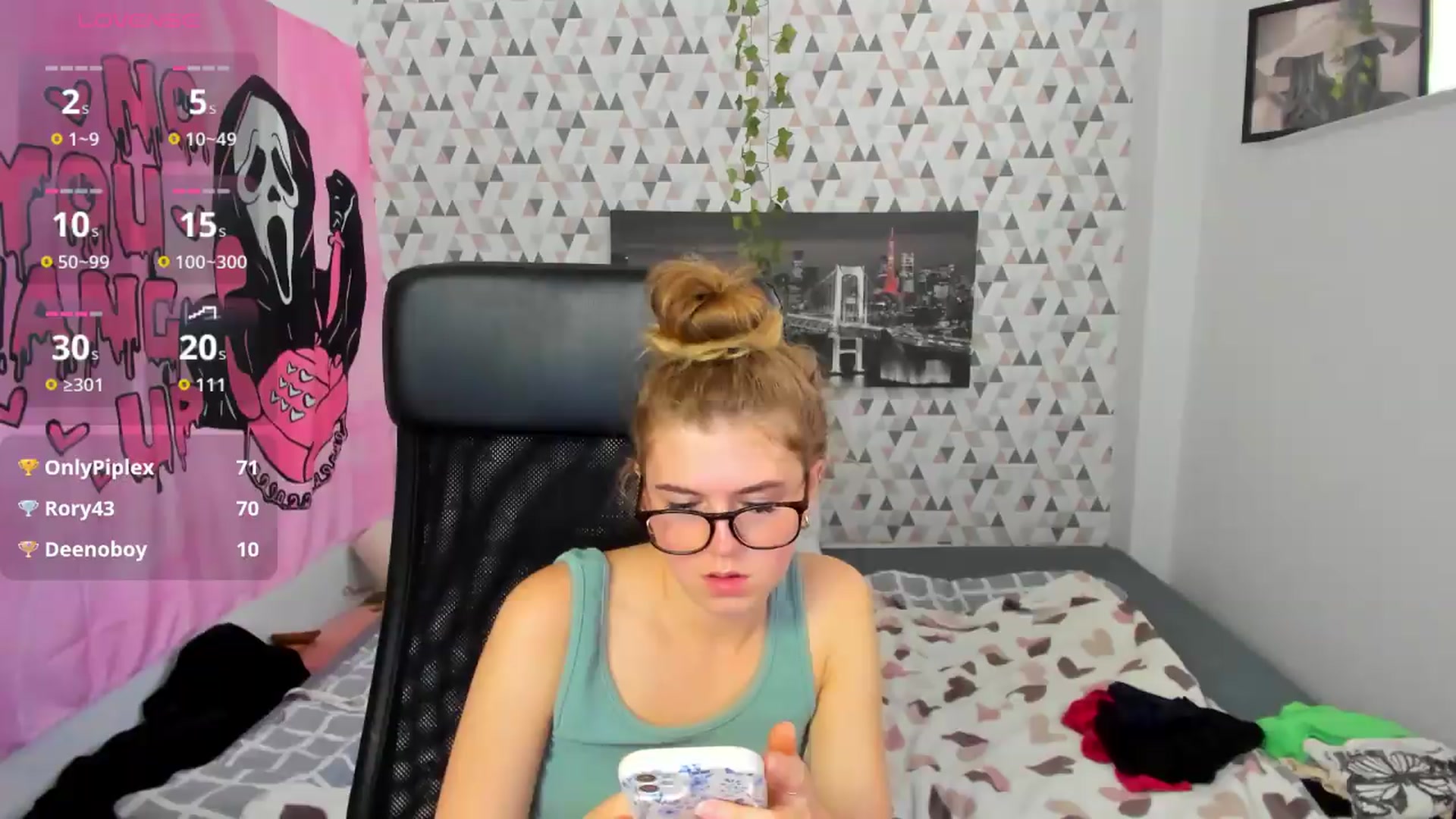 Gallery image thumbnail from Iness_lex's myfreecams stream on, 06/16/2026, 13:01 image 8 of 20
