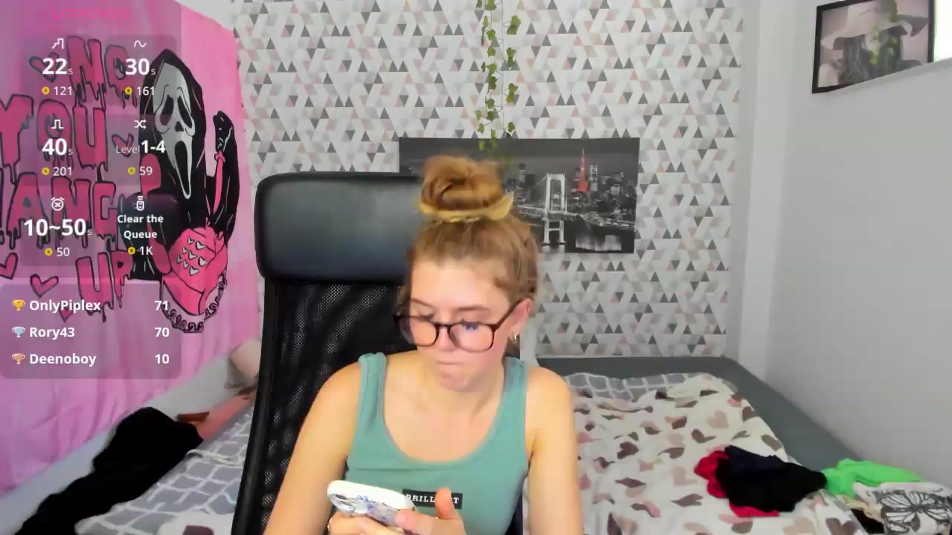 Gallery image thumbnail from Iness_lex's myfreecams stream on, 06/16/2026, 13:01 image 4 of 20
