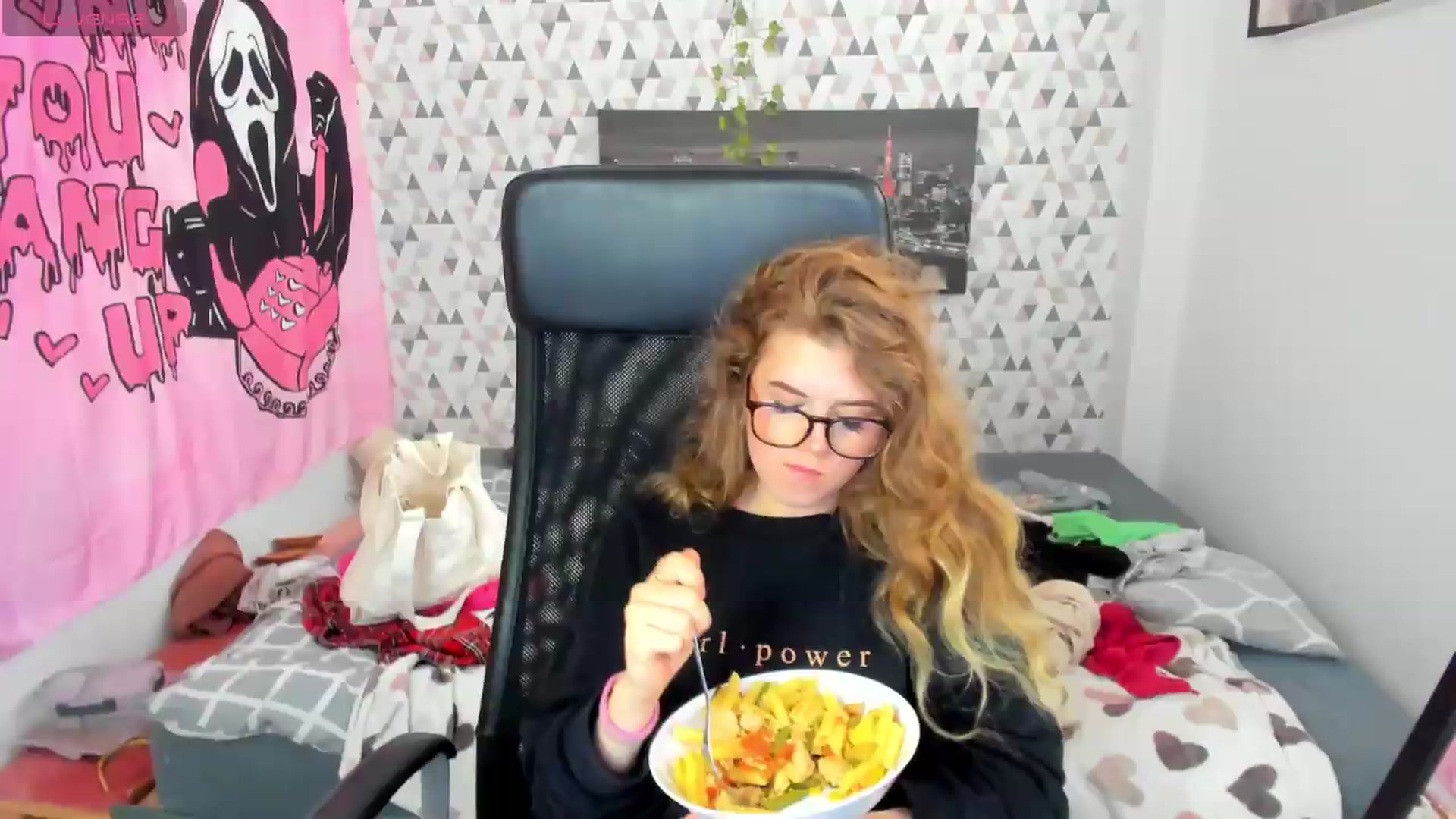 Gallery image thumbnail from Iness_lex's myfreecams stream on, 06/19/2026, 08:56 image 6 of 20