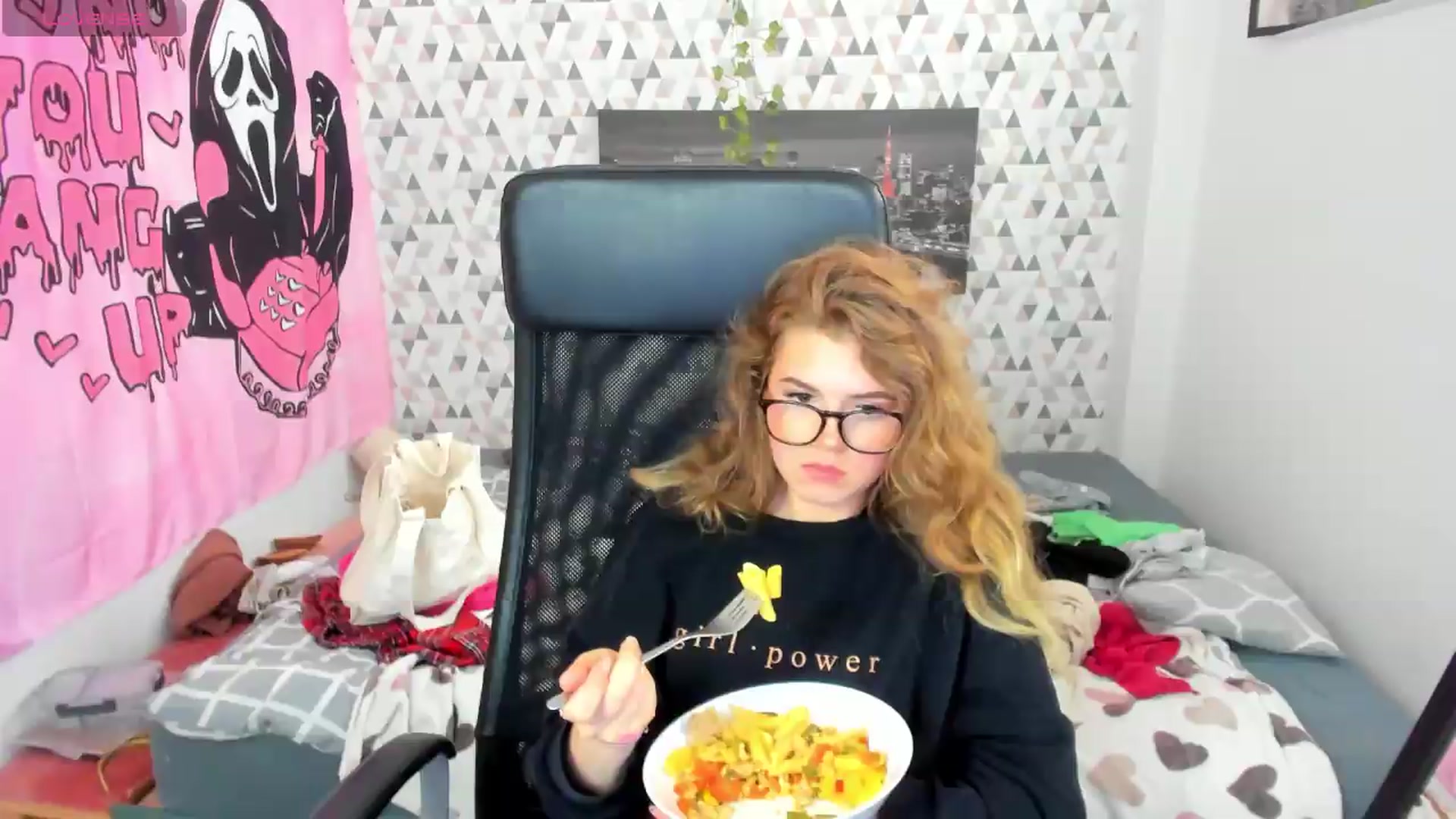 Gallery image thumbnail from Iness_lex's myfreecams stream on, 06/19/2026, 08:56 image 12 of 20