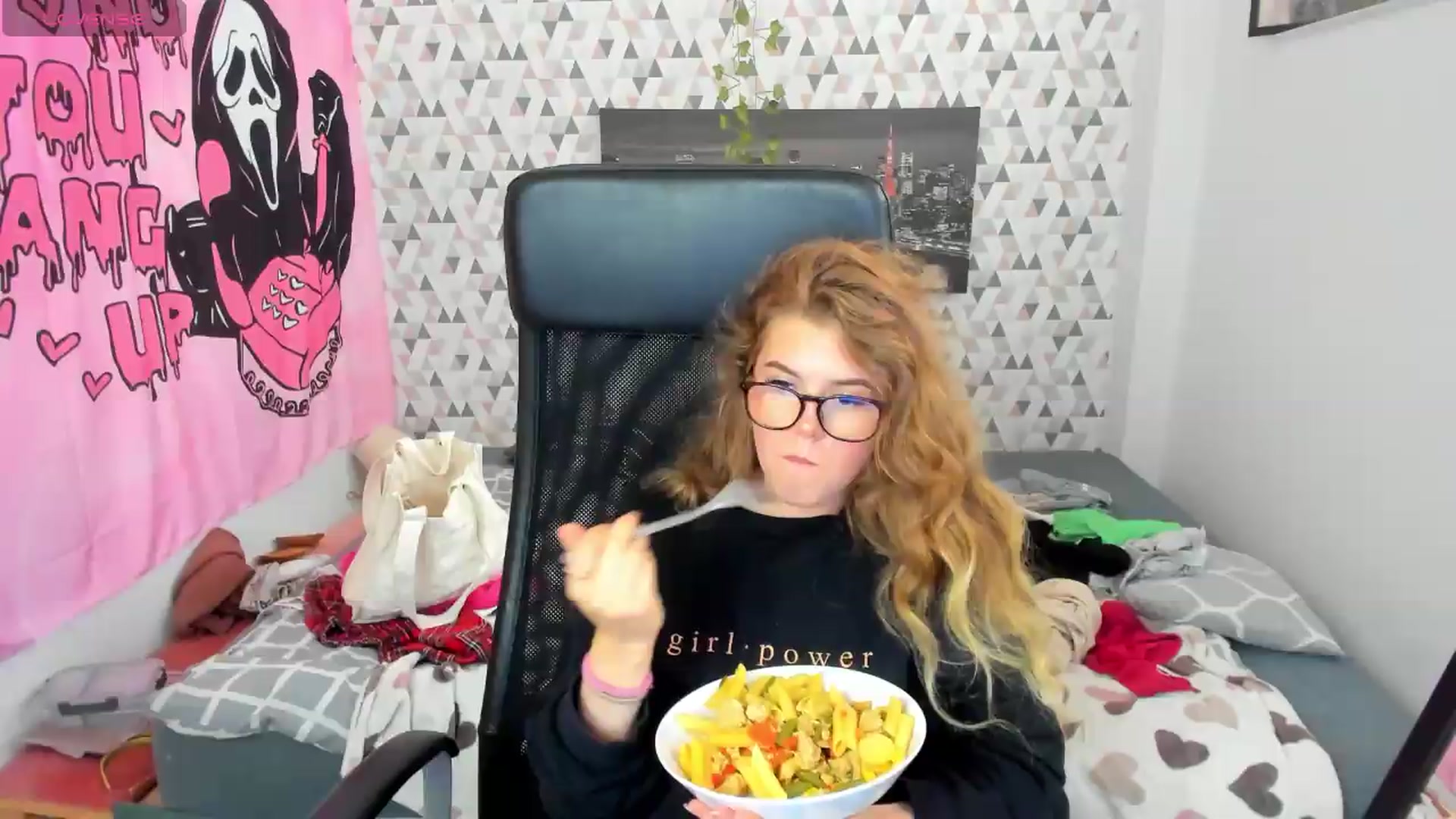 Gallery image thumbnail from Iness_lex's myfreecams stream on, 06/19/2026, 08:56 image 5 of 20