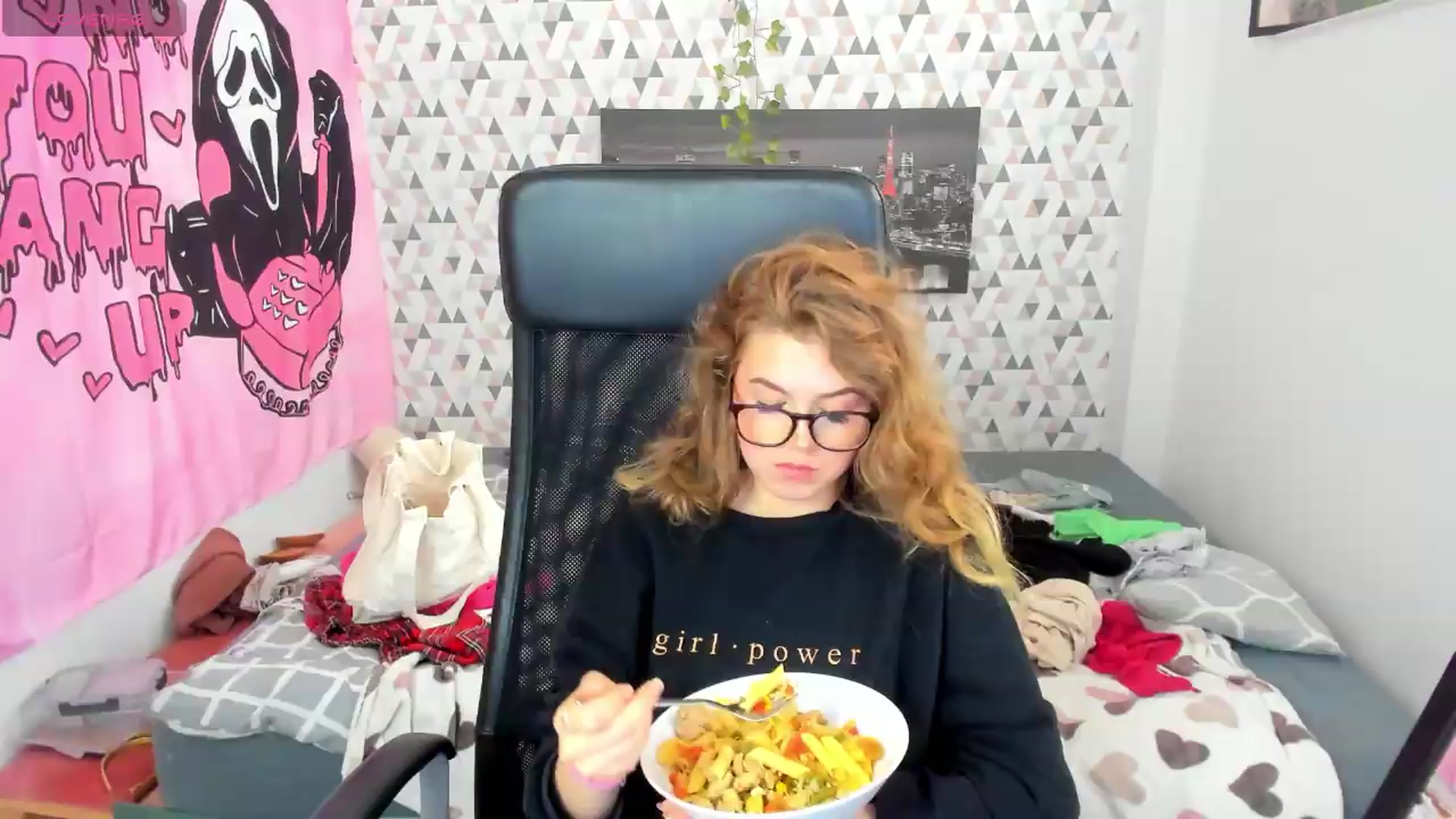 Gallery image thumbnail from Iness_lex's myfreecams stream on, 06/19/2026, 08:56 image 9 of 20