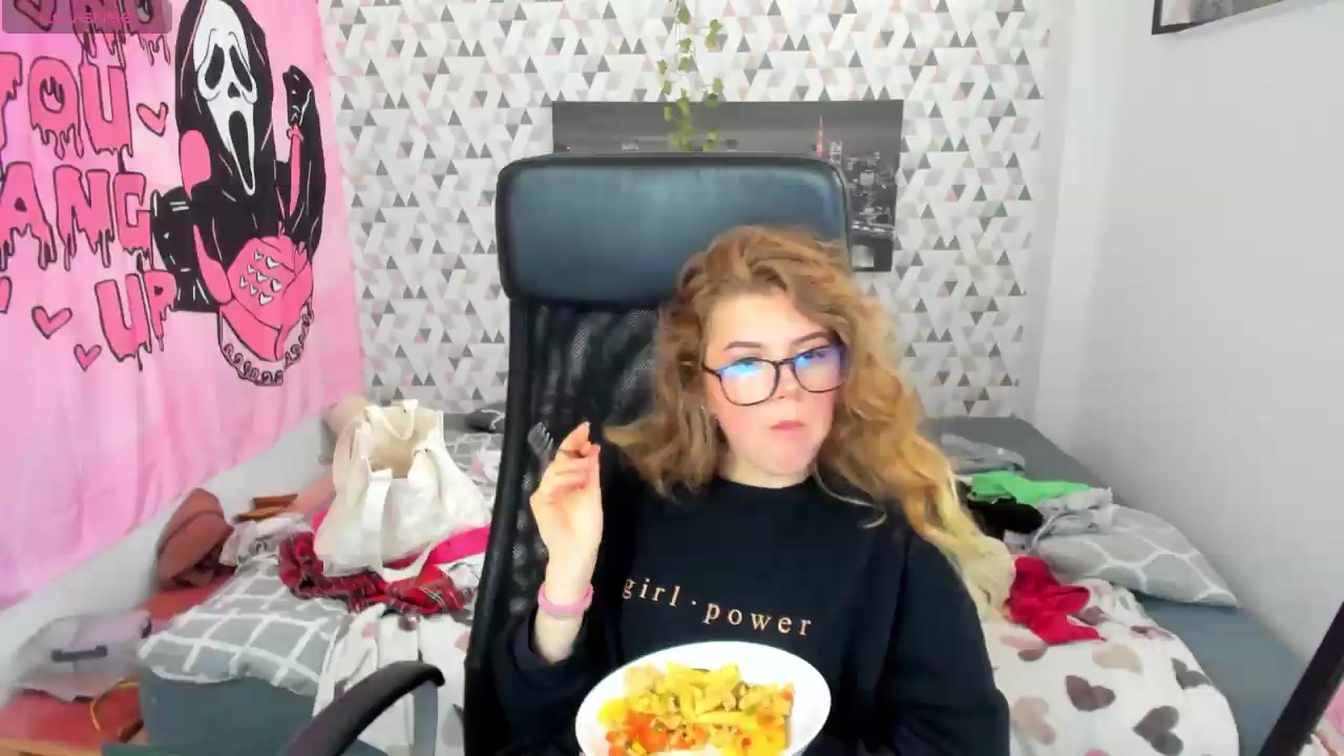 Gallery image thumbnail from Iness_lex's myfreecams stream on, 06/19/2026, 08:56 image 13 of 20