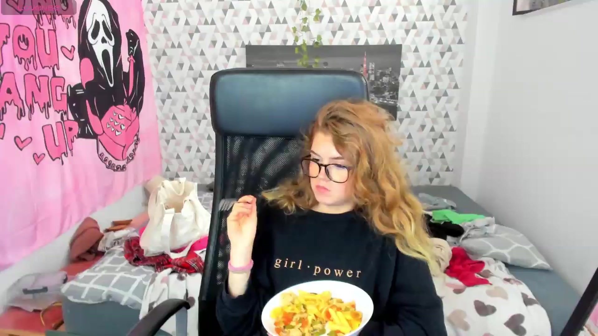Gallery image thumbnail from Iness_lex's myfreecams stream on, 06/19/2026, 08:56 image 11 of 20