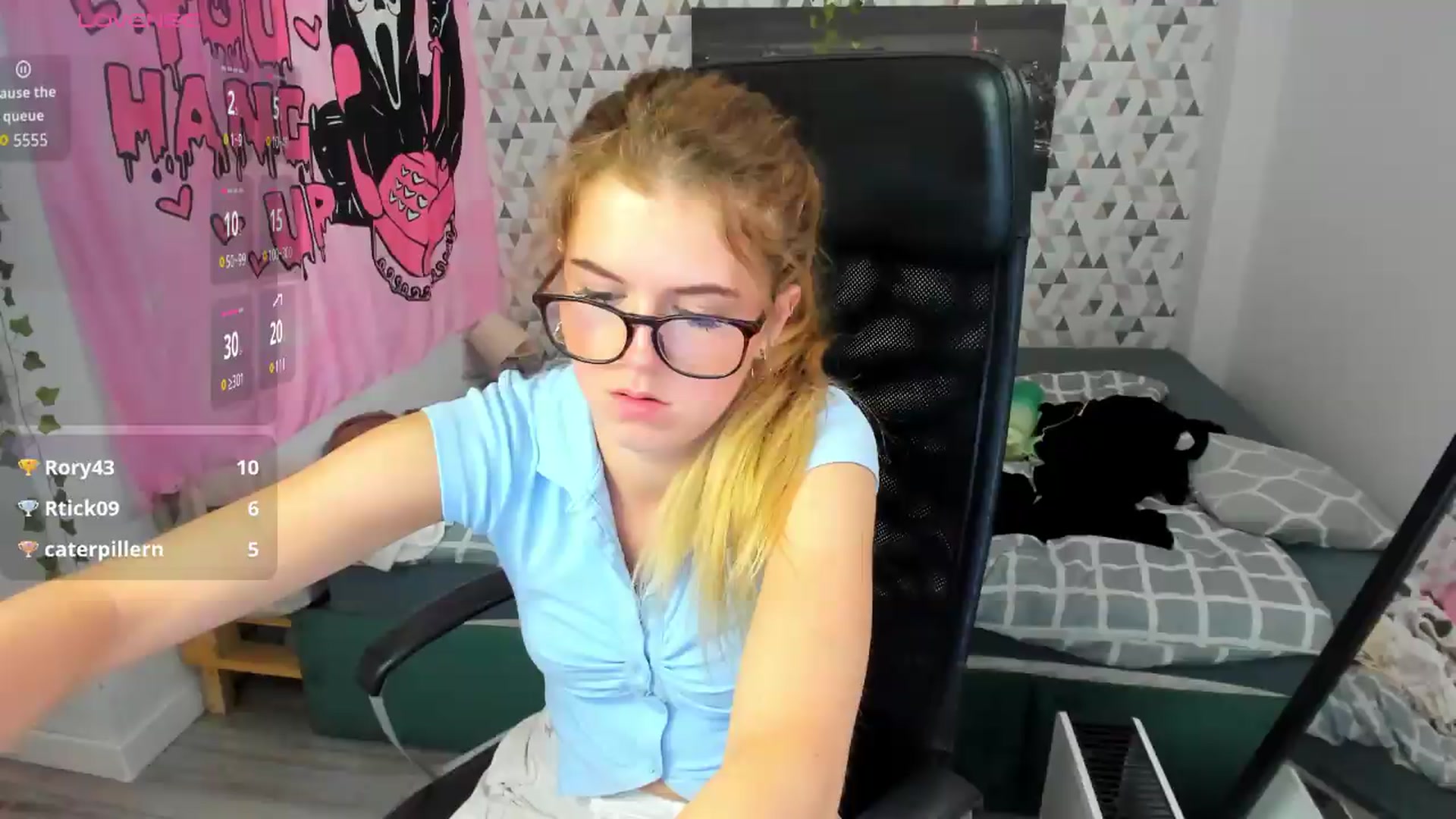Gallery image thumbnail from Iness_lex's myfreecams stream on, 06/23/2026, 11:14 image 1 of 20