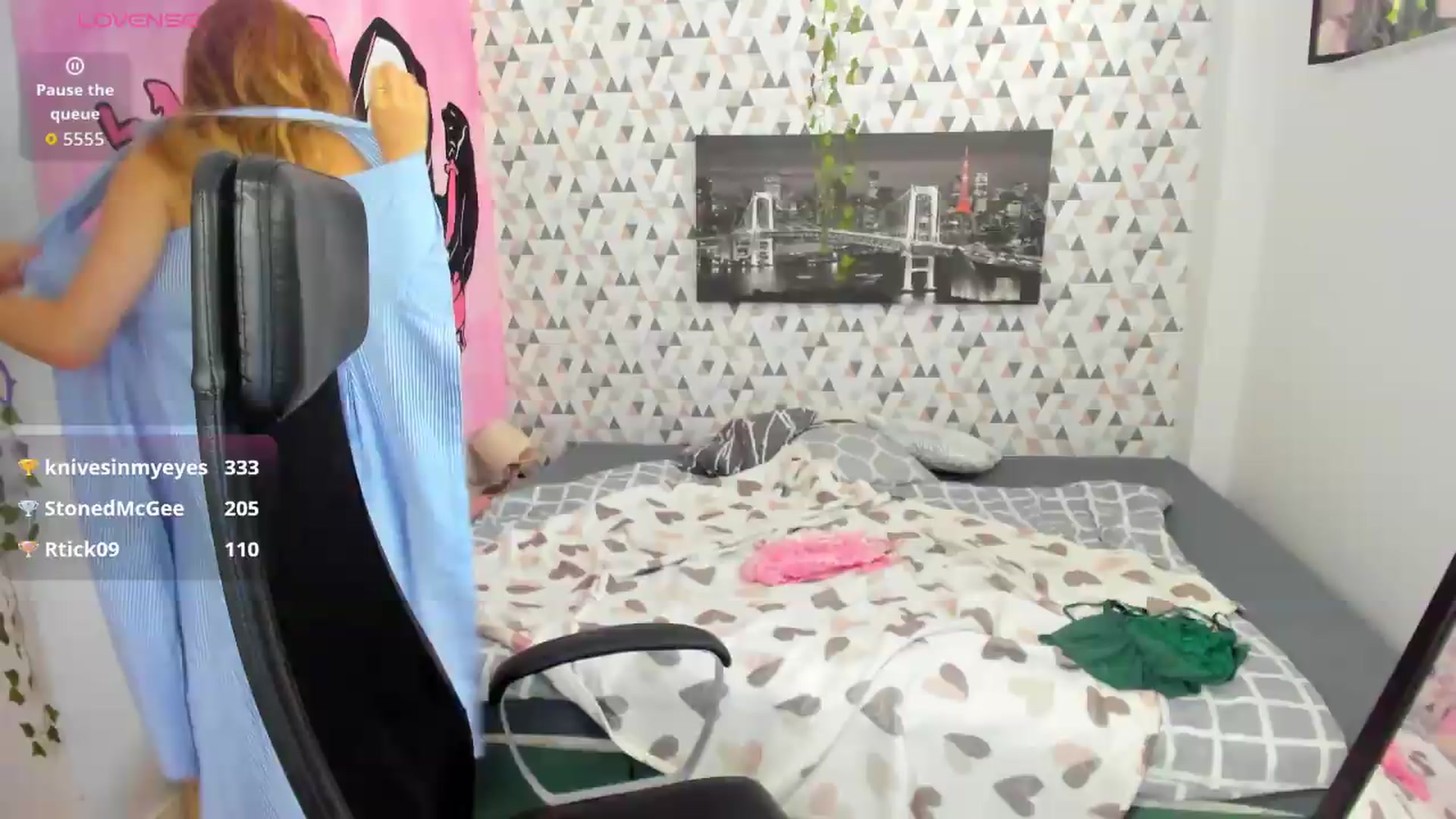 Gallery image thumbnail from Iness_lex's myfreecams stream on, 06/24/2026, 12:52 image 20 of 20