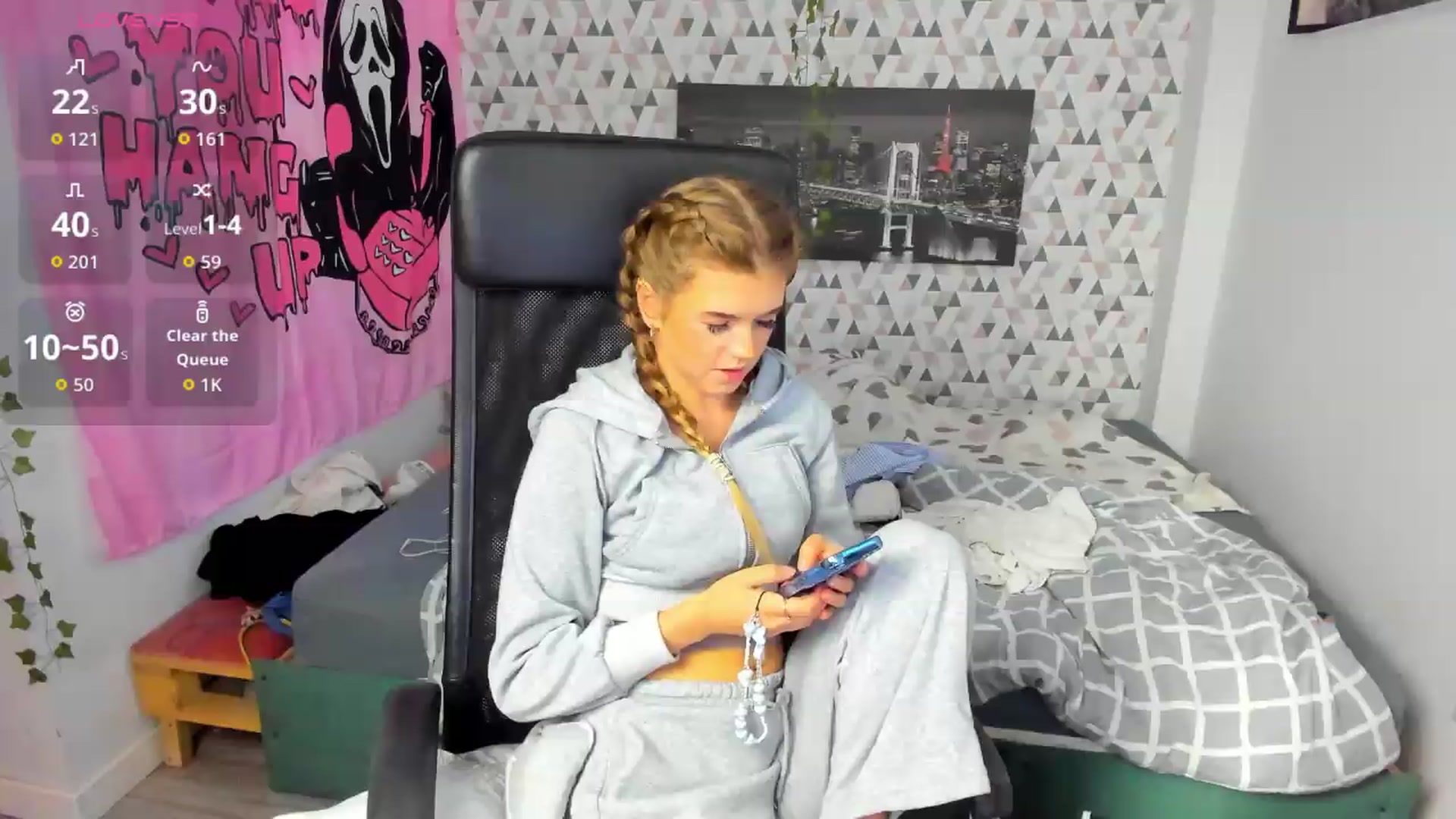 Gallery image thumbnail from Iness_lex's myfreecams stream on, 07/08/2026, 07:25 image 1 of 20
