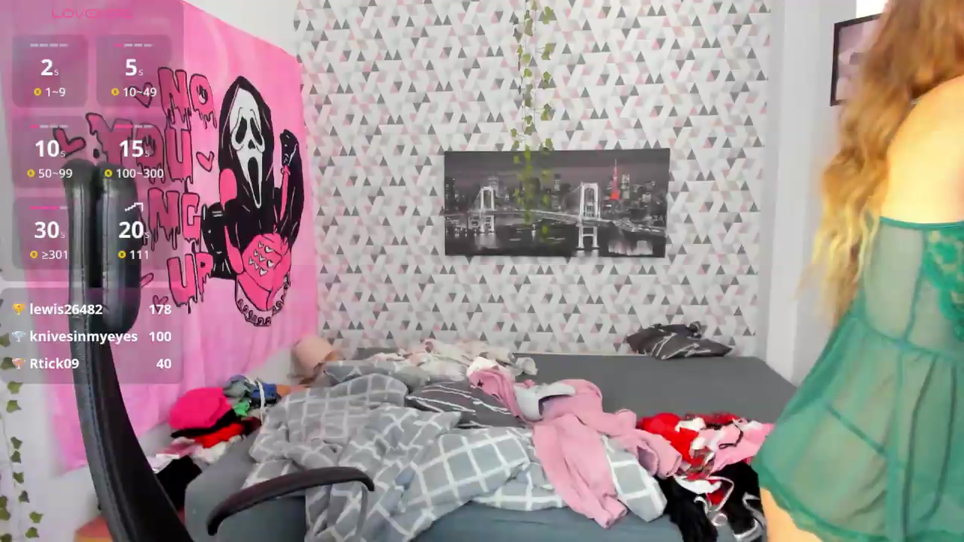 Gallery image thumbnail from Iness_lex's myfreecams stream on, 07/21/2026, 11:36 image 9 of 20
