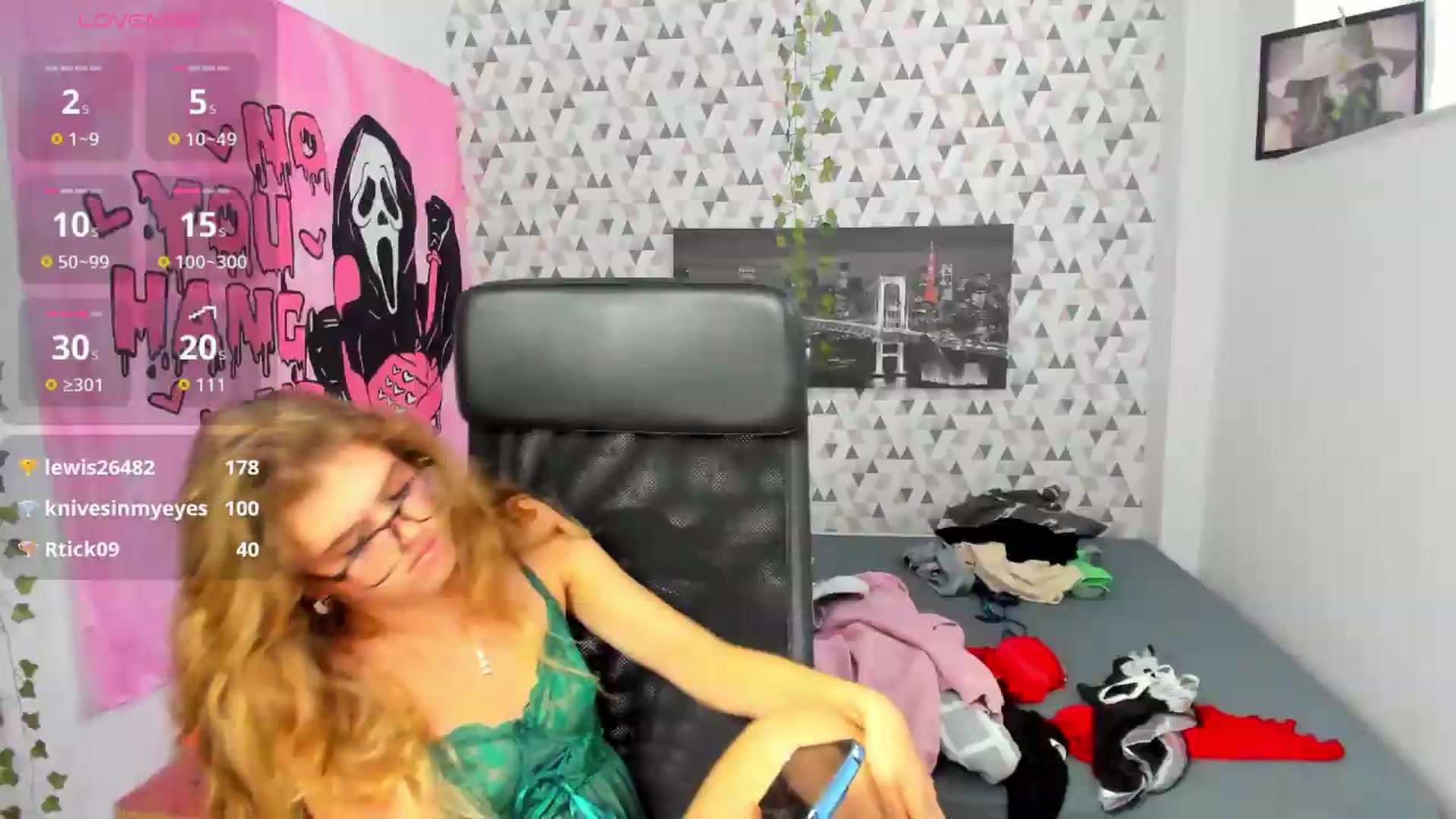 Gallery image thumbnail from Iness_lex's myfreecams stream on, 07/21/2026, 11:36 image 6 of 20