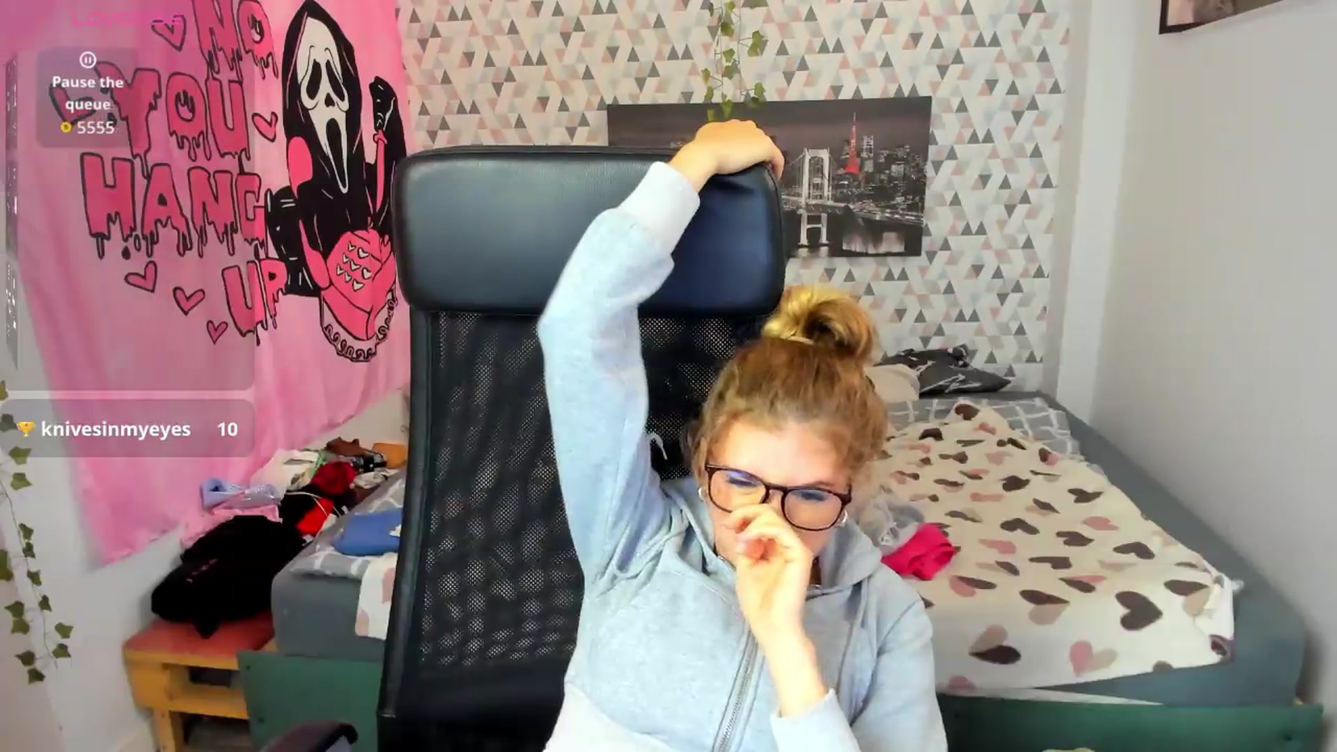 Gallery image thumbnail from Iness_lex's myfreecams stream on, 07/22/2026, 09:02 image 17 of 20