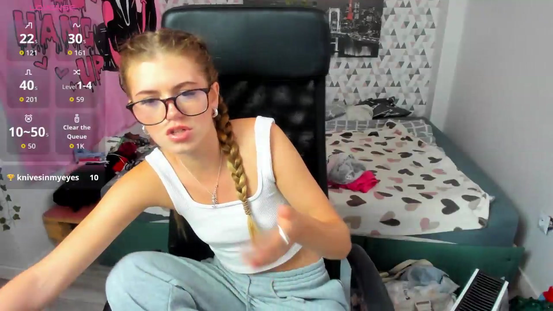 Gallery image thumbnail from Iness_lex's myfreecams stream on, 07/22/2026, 10:05 image 16 of 20