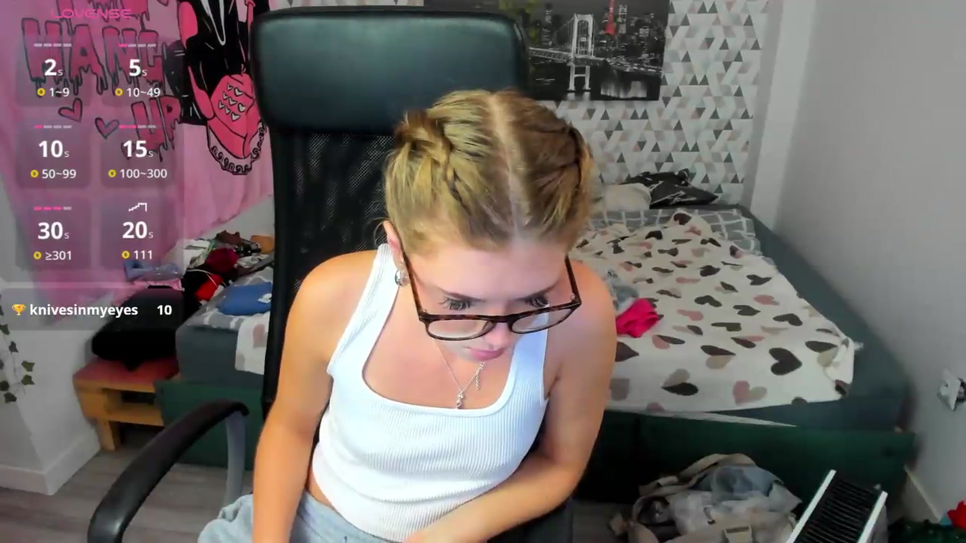 Gallery image thumbnail from Iness_lex's myfreecams stream on, 07/22/2026, 10:05 image 6 of 20