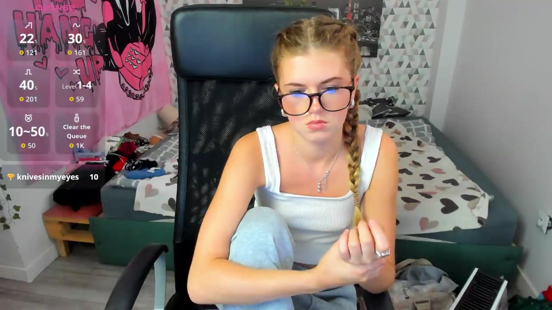 Gallery image thumbnail from Iness_lex's myfreecams stream on, 07/22/2026, 10:05 image 12 of 20