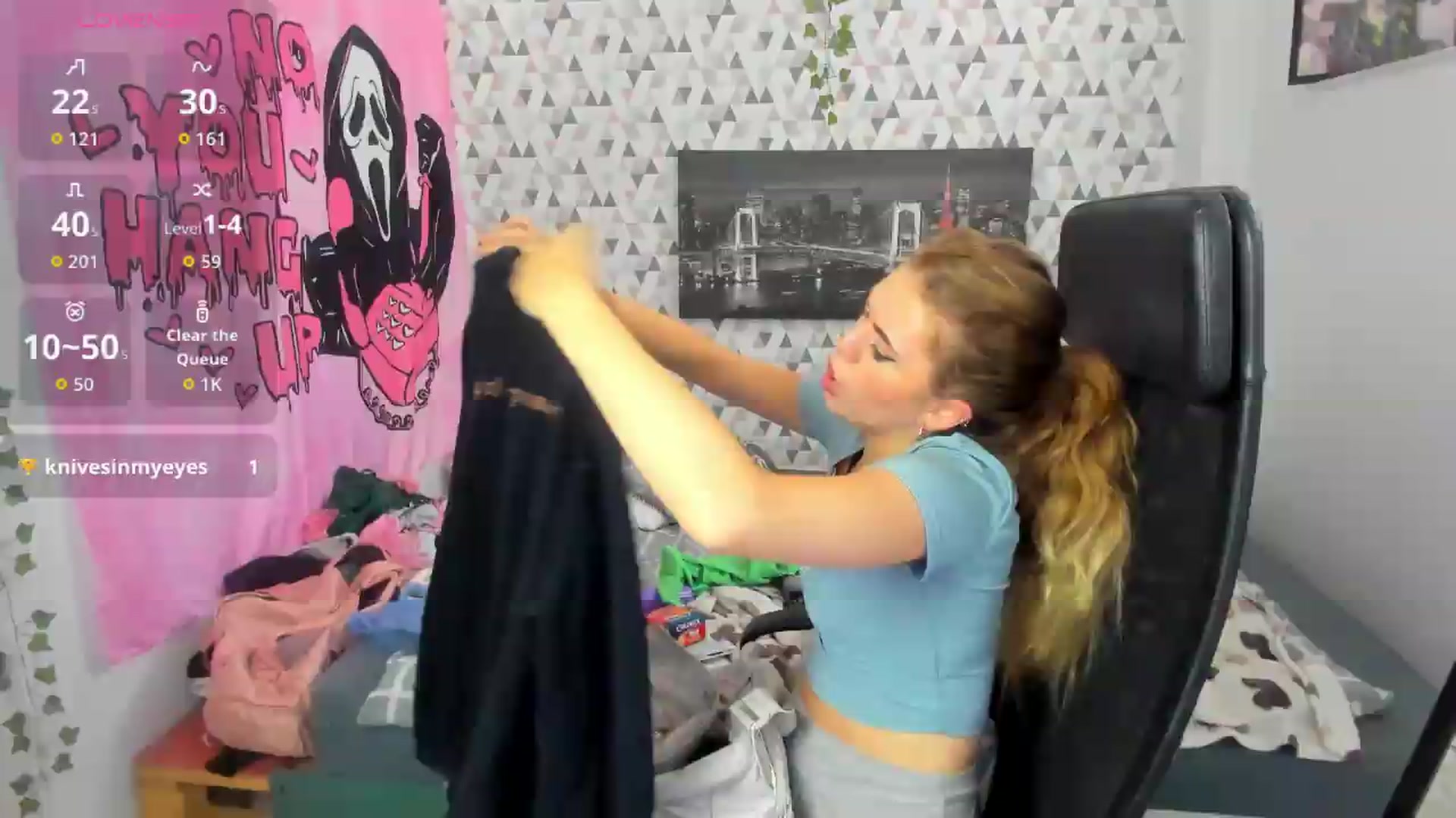 Gallery image thumbnail from Iness_lex's myfreecams stream on, 07/29/2026, 12:39 image 4 of 20