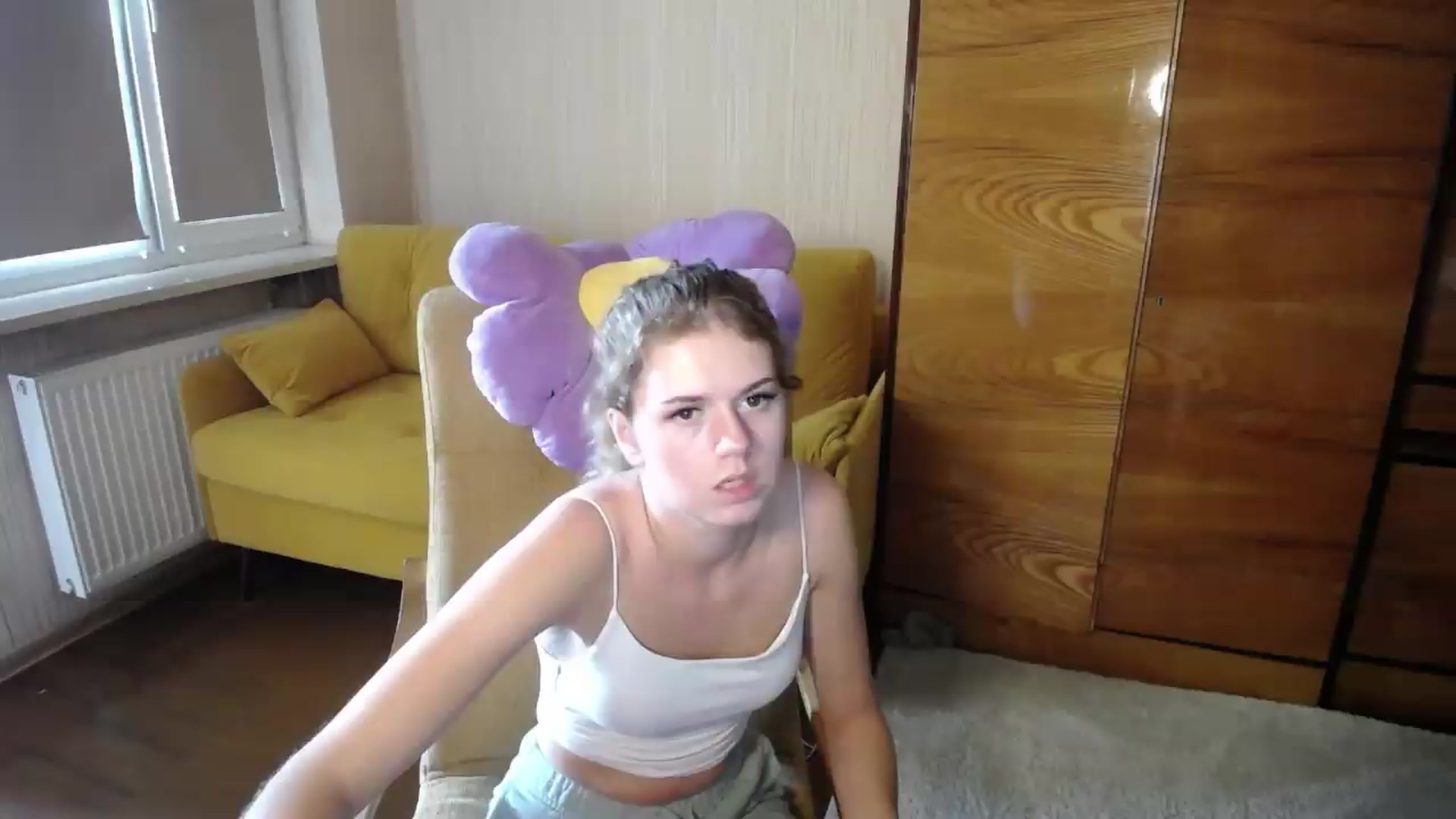 Gallery image thumbnail from Iness_lex's myfreecams stream on, 08/04/2026, 07:30 image 5 of 20