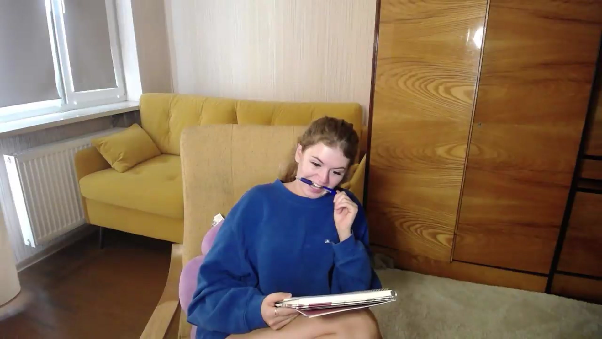 Gallery image thumbnail from Iness_lex's myfreecams stream on, 08/04/2026, 08:51 image 4 of 20