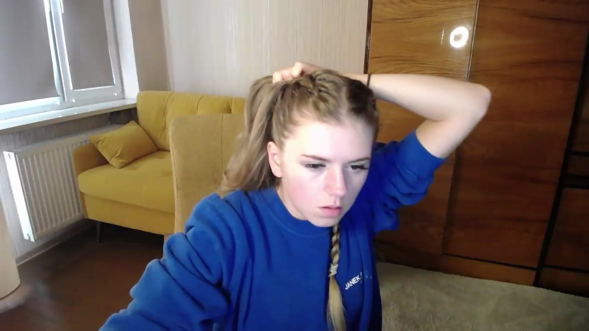 Gallery image thumbnail from Iness_lex's myfreecams stream on, 08/04/2026, 09:14 image 13 of 20
