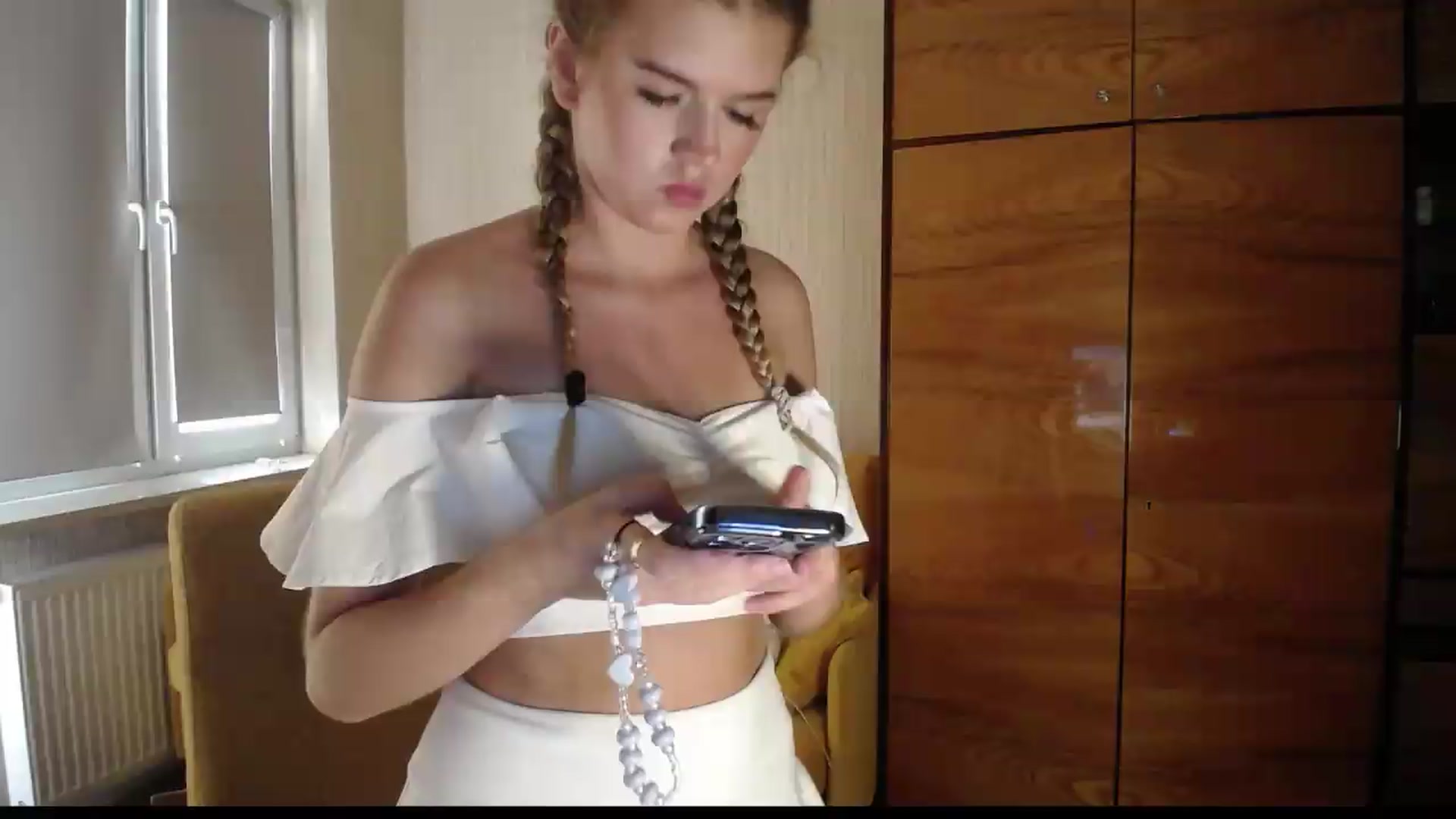 Gallery image thumbnail from Iness_lex's myfreecams stream on, 08/06/2026, 13:00 image 20 of 20
