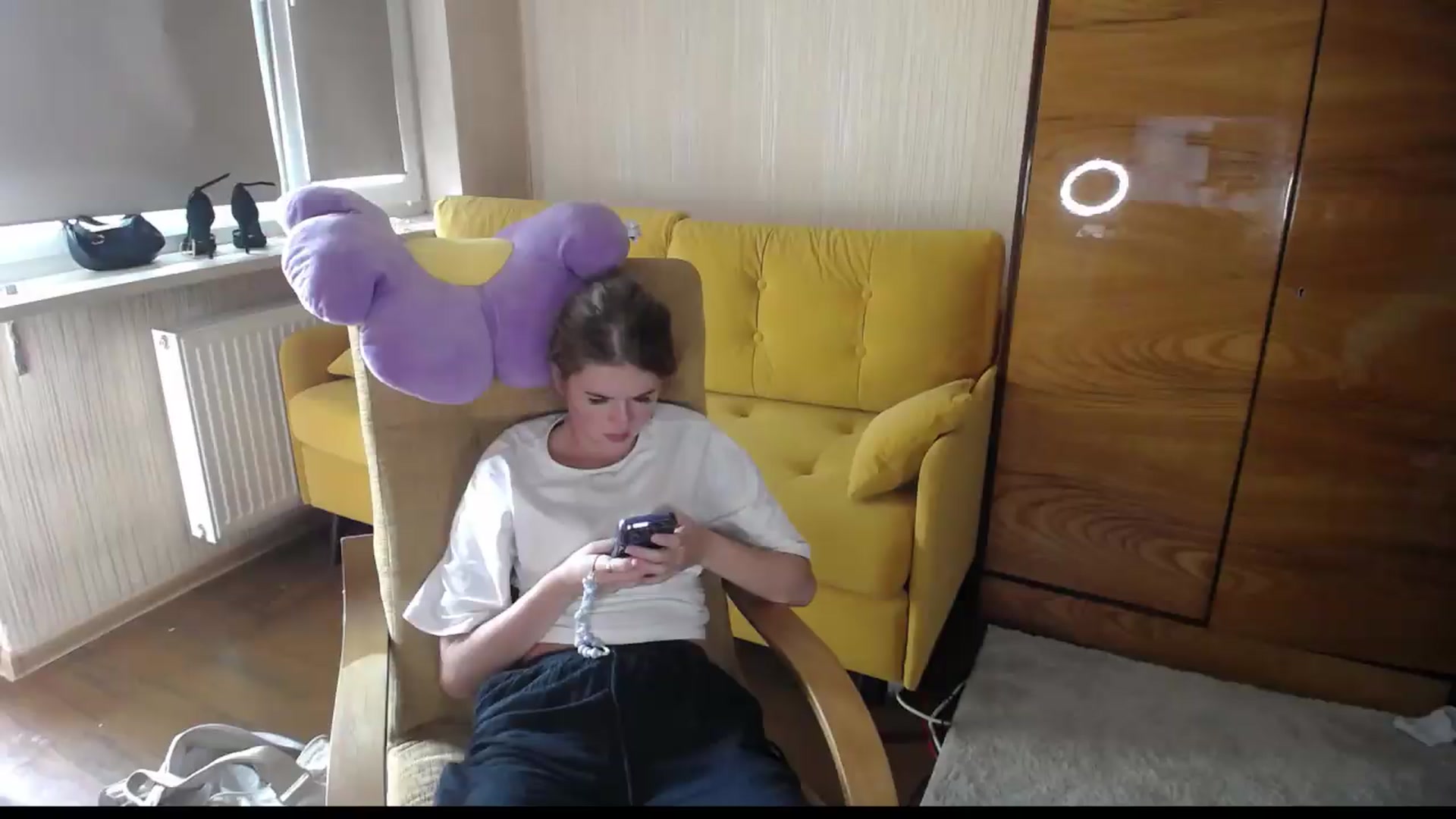 Gallery image thumbnail from Iness_lex's myfreecams stream on, 08/07/2026, 13:02 image 16 of 20