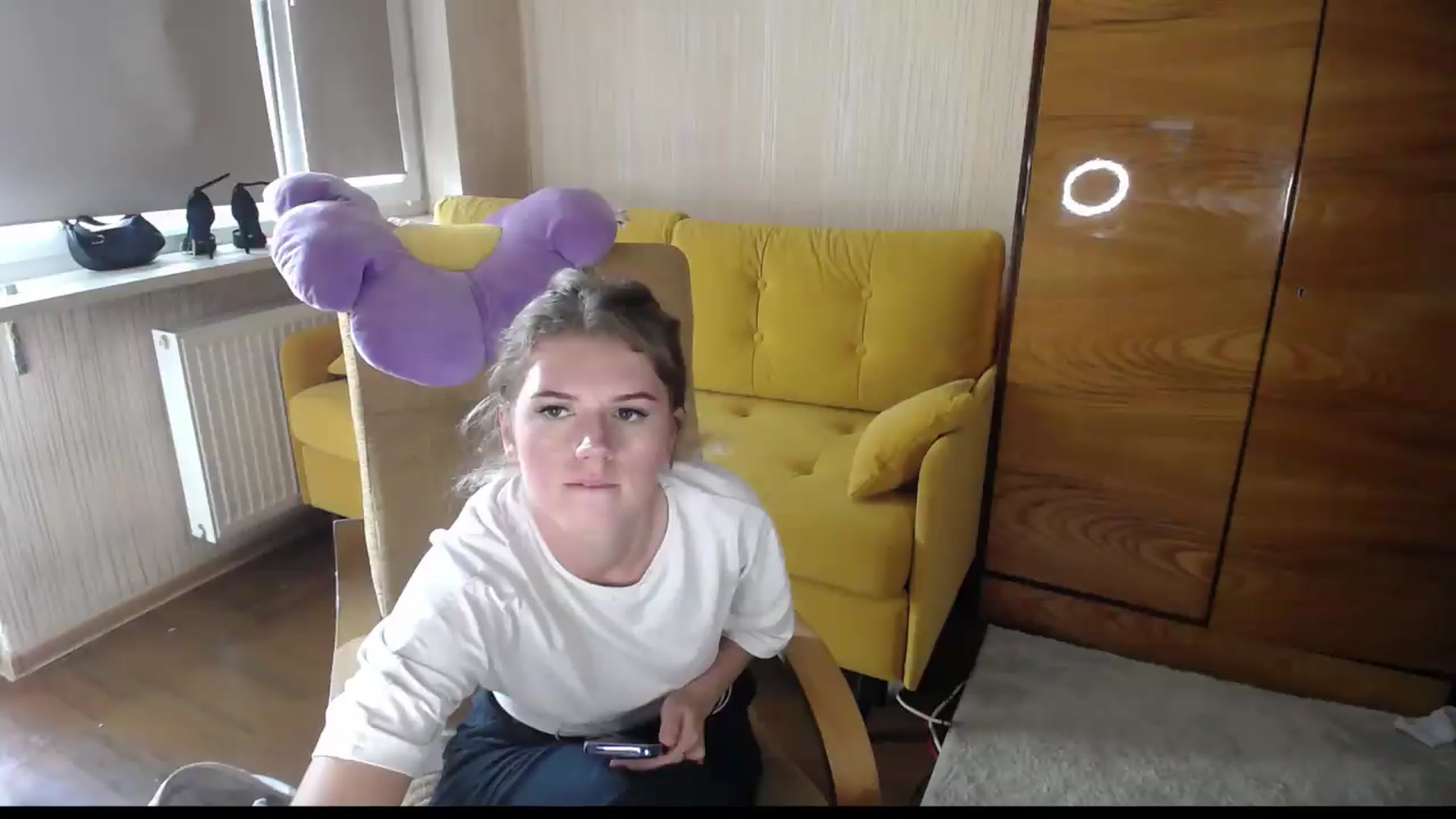 Gallery image thumbnail from Iness_lex's myfreecams stream on, 08/07/2026, 13:02 image 18 of 20