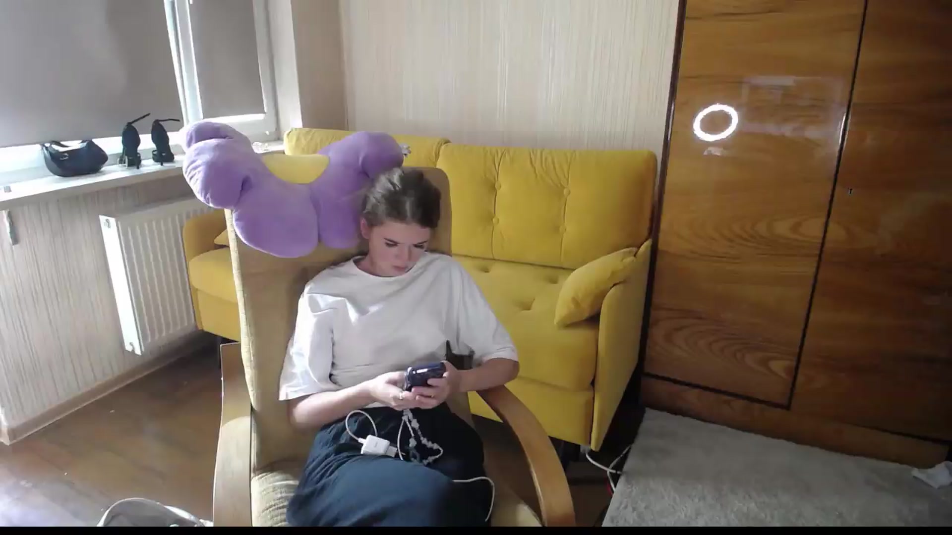 Gallery image thumbnail from Iness_lex's myfreecams stream on, 08/07/2026, 13:02 image 17 of 20