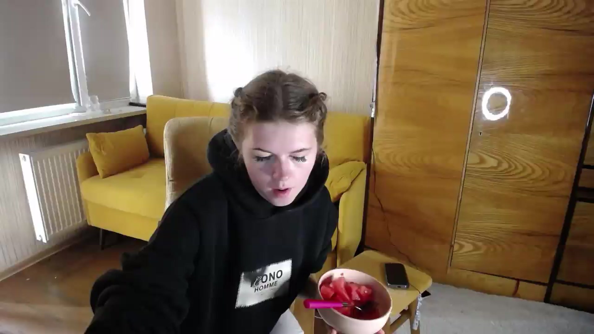 Gallery image thumbnail from Iness_lex's myfreecams stream on, 08/10/2026, 10:12 image 1 of 20