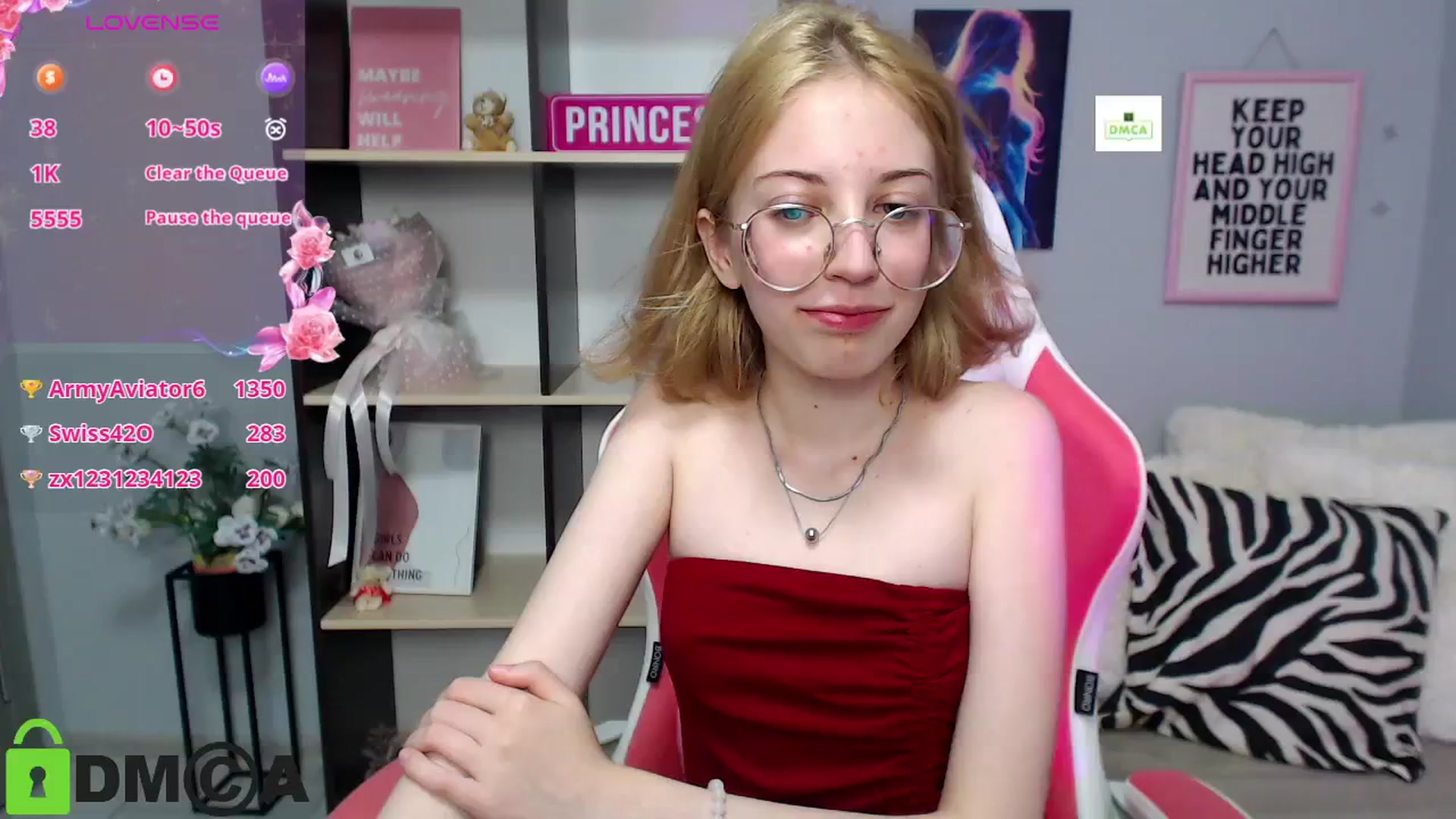 Gallery image thumbnail from InfernoMia's myfreecams stream on, 07/05/2025, 14:46 image 5 of 20