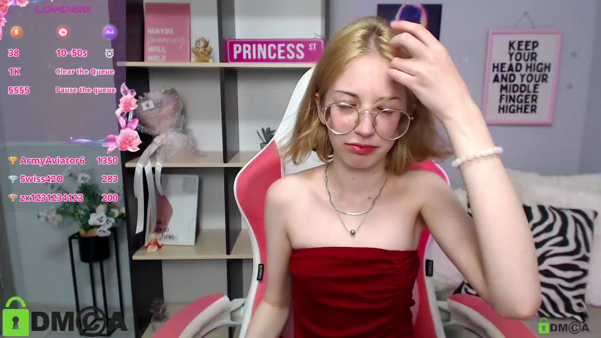 Gallery image thumbnail from InfernoMia's myfreecams stream on, 07/05/2025, 14:46 image 8 of 20