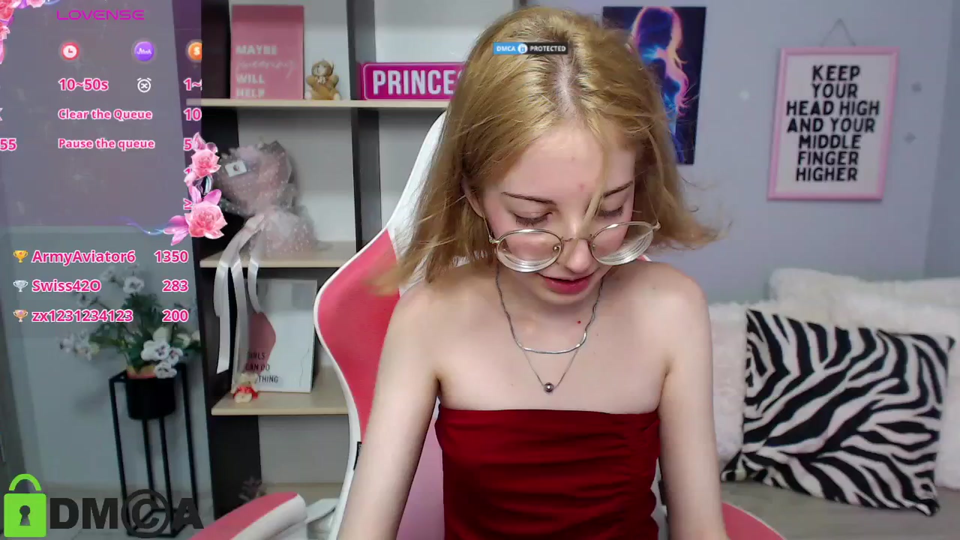 Gallery image thumbnail from InfernoMia's myfreecams stream on, 07/05/2025, 14:46 image 17 of 20