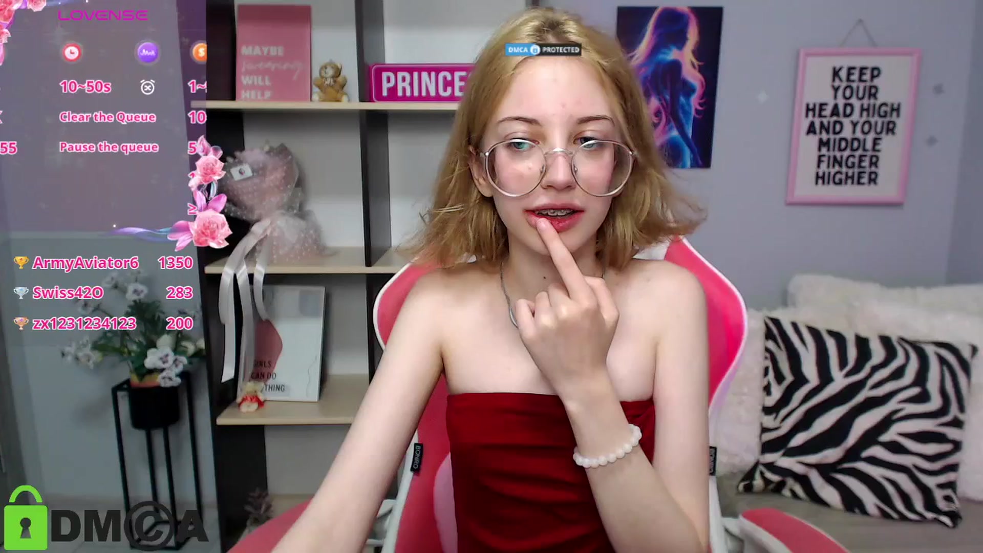 Gallery image thumbnail from InfernoMia's myfreecams stream on, 07/05/2025, 14:46 image 16 of 20