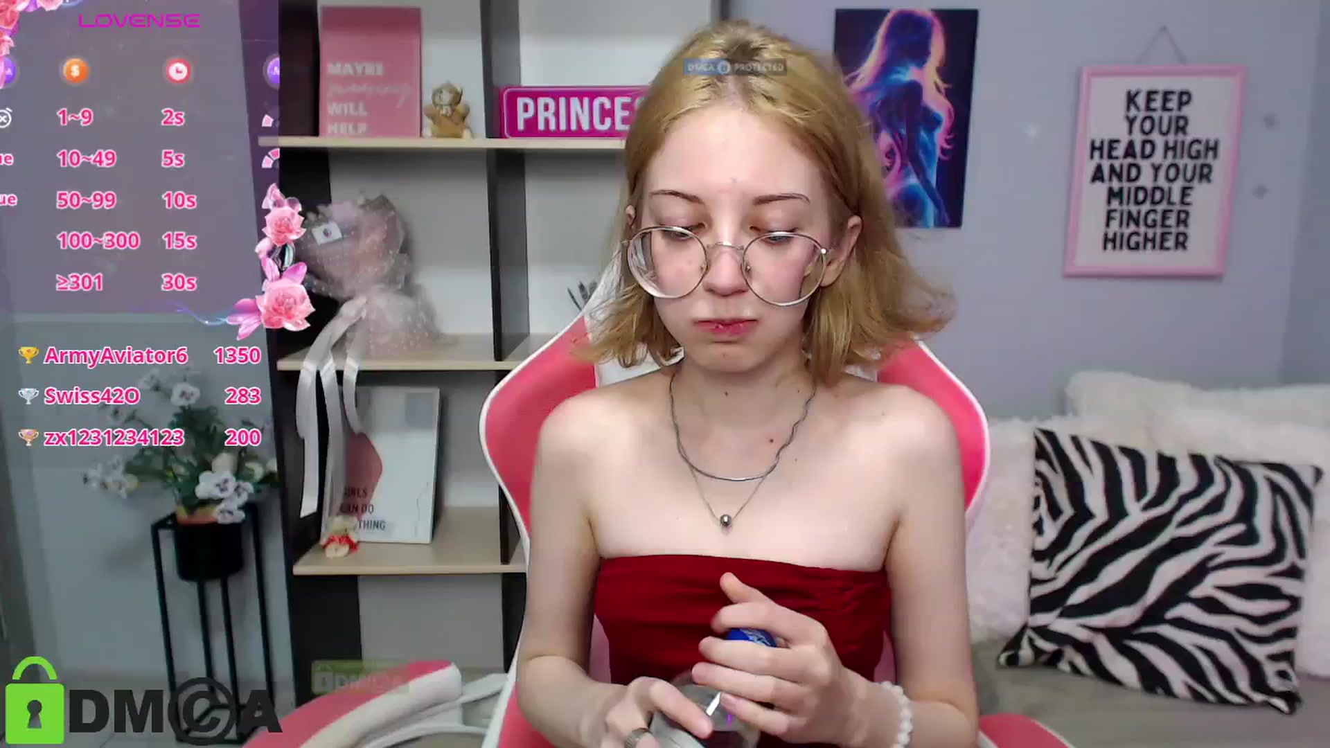 Gallery image thumbnail from InfernoMia's myfreecams stream on, 07/05/2025, 14:46 image 19 of 20