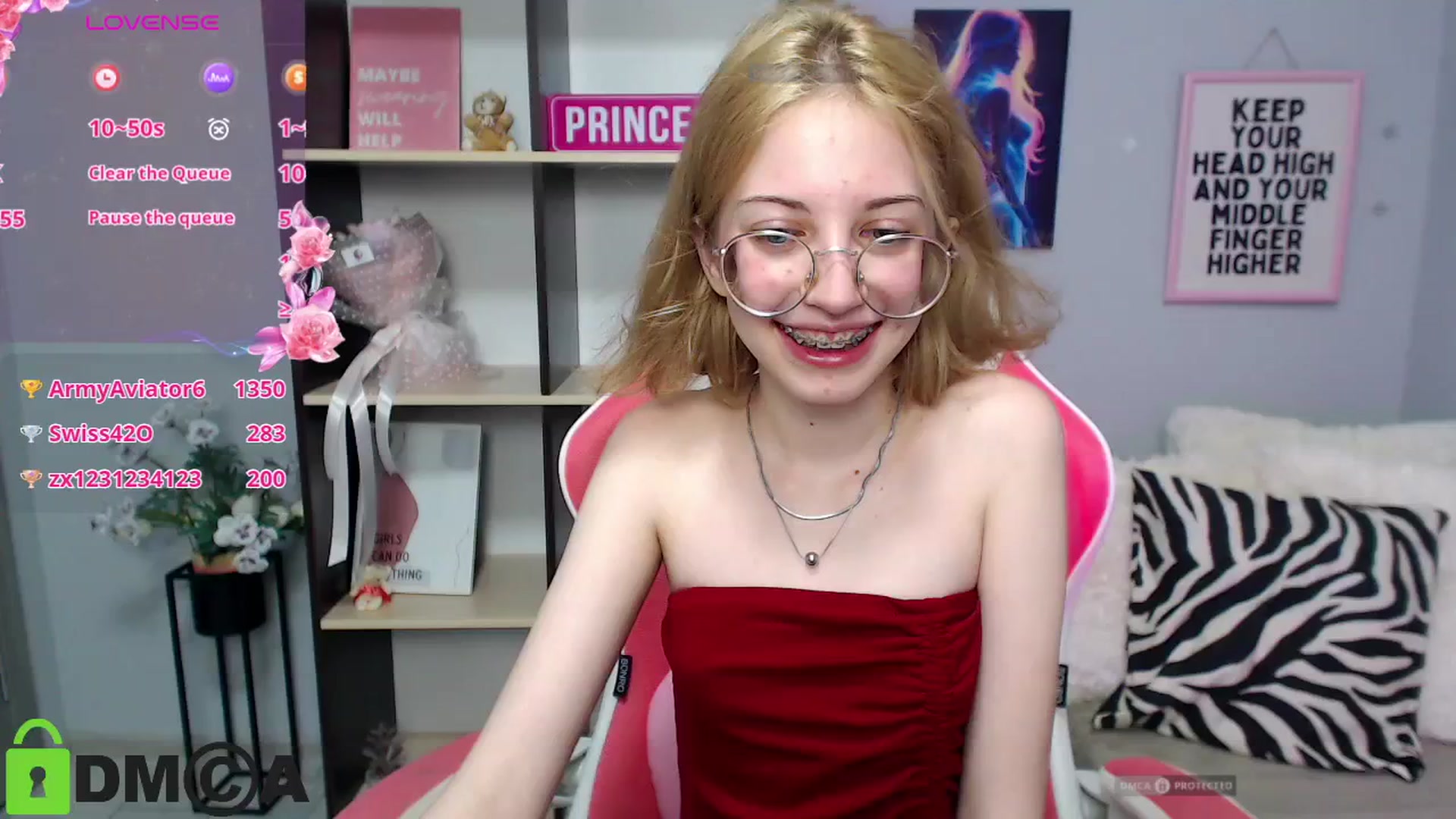 Gallery image thumbnail from InfernoMia's myfreecams stream on, 07/05/2025, 14:46 image 15 of 20