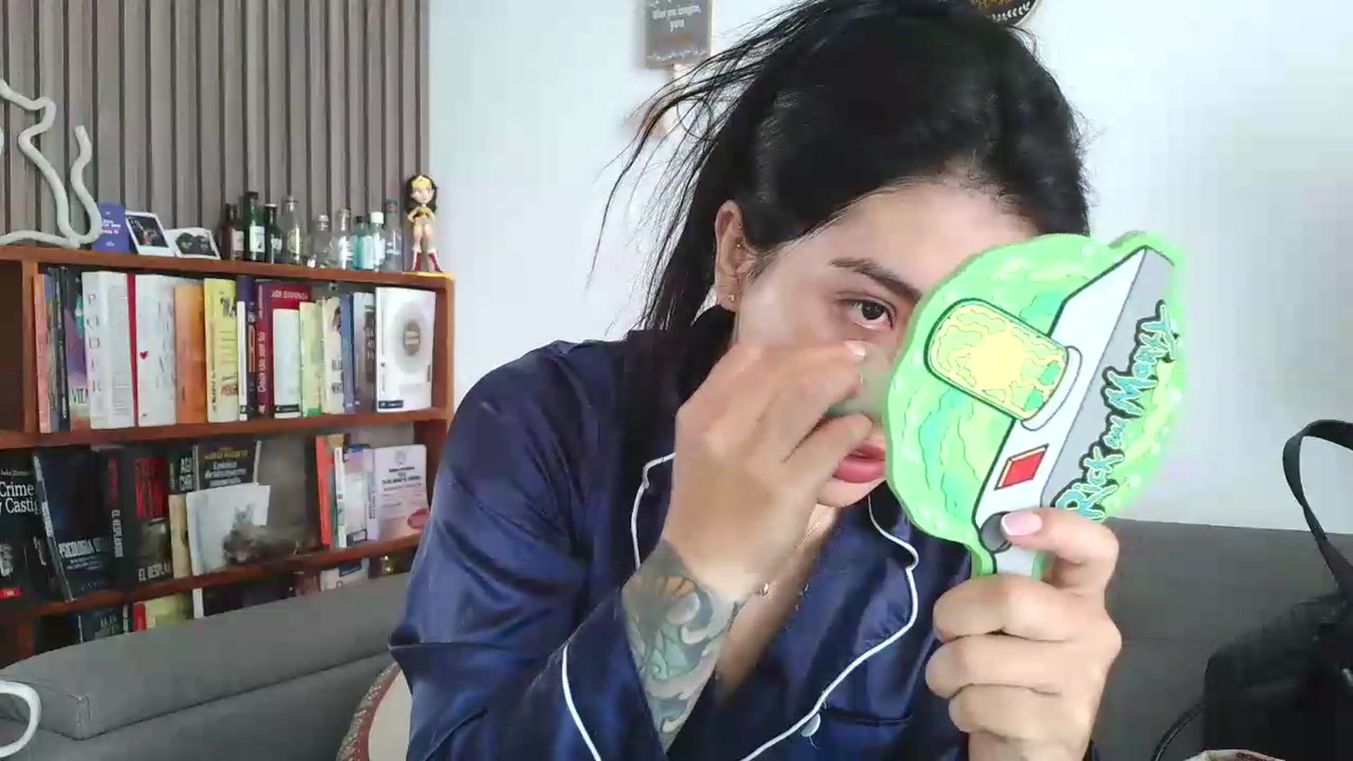 Gallery image thumbnail from InkGirl's myfreecams stream on, 08/02/2026, 19:46 image 3 of 20