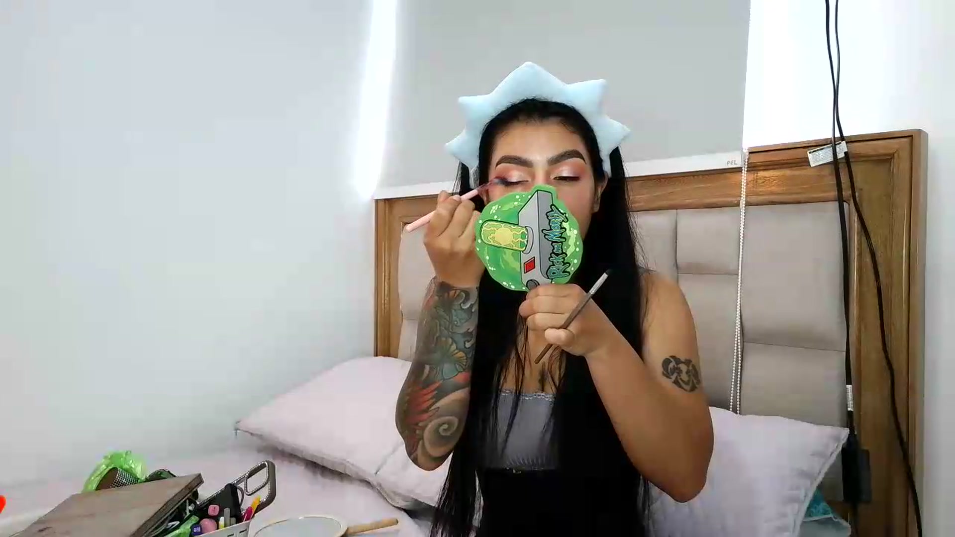 Gallery image thumbnail from InkGirl's myfreecams stream on, 08/23/2026, 17:47 image 6 of 20
