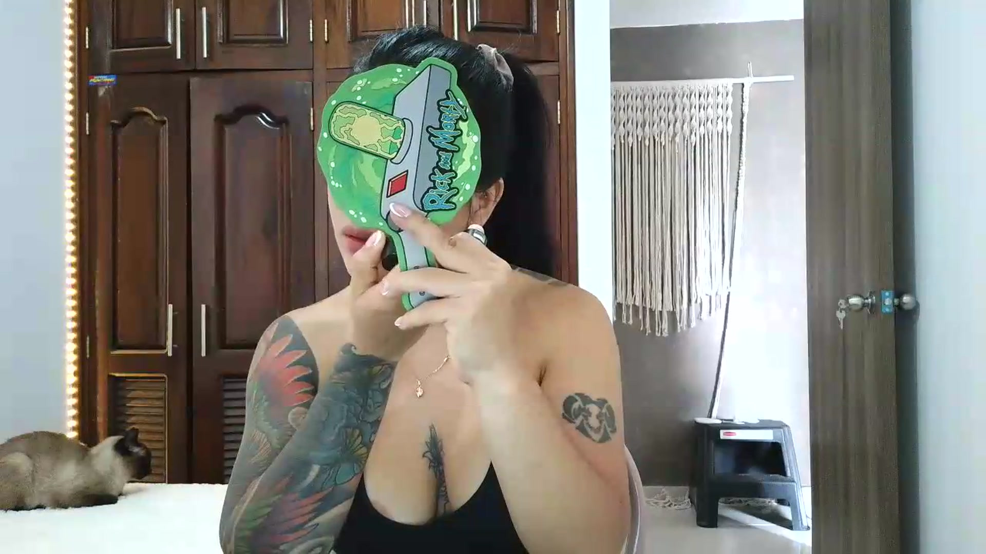 Gallery image thumbnail from InkGirl's myfreecams stream on, 09/13/2026, 18:11 image 3 of 20
