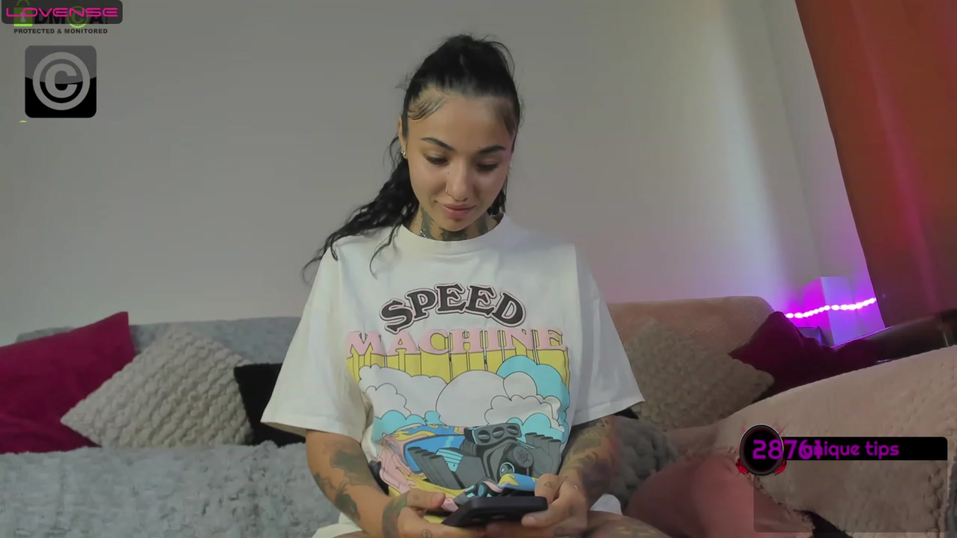 Gallery image thumbnail from InkedGoldie's myfreecams stream on, 06/05/2023, 12:07 image 5 of 20