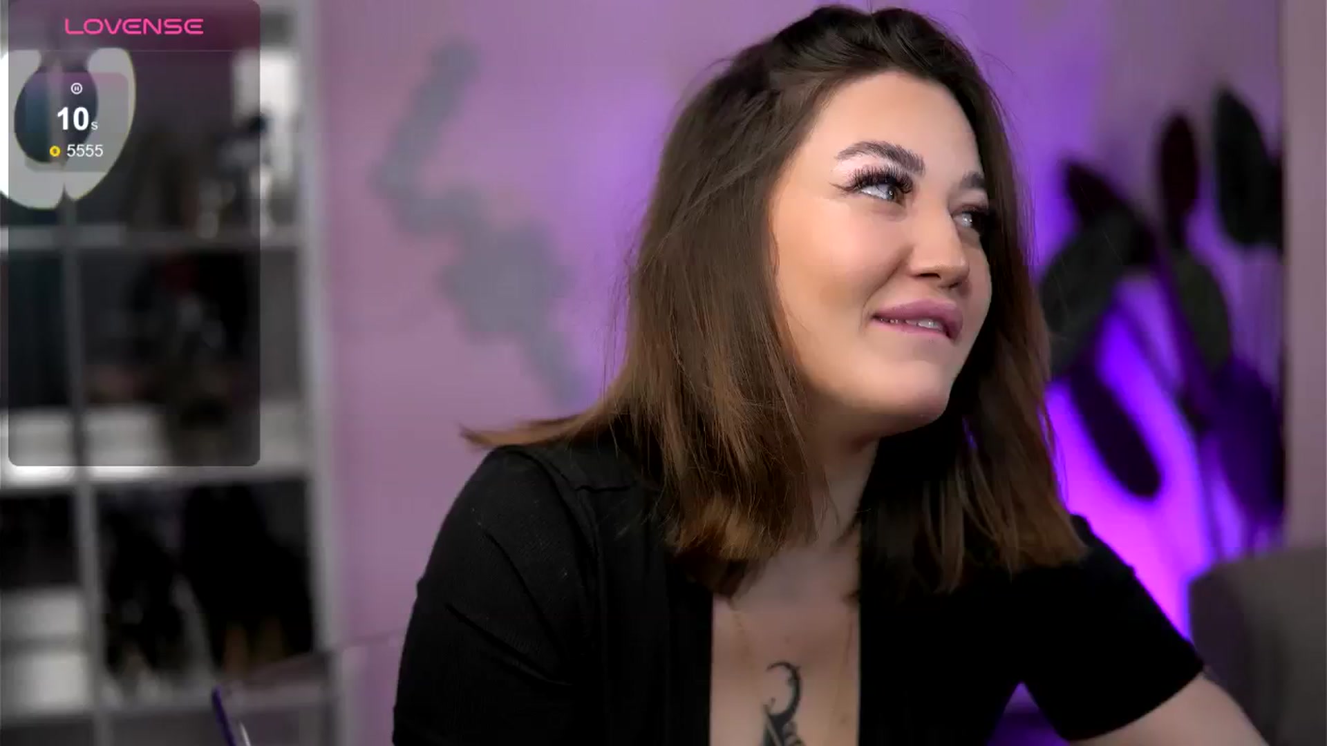 Gallery image thumbnail from InkedLuna's myfreecams stream on, 05/14/2025, 19:45 image 9 of 20