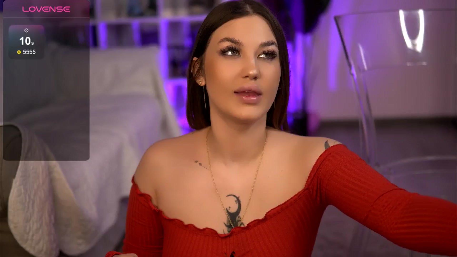 Gallery image thumbnail from InkedLuna's myfreecams stream on, 05/29/2025, 21:28 image 4 of 20
