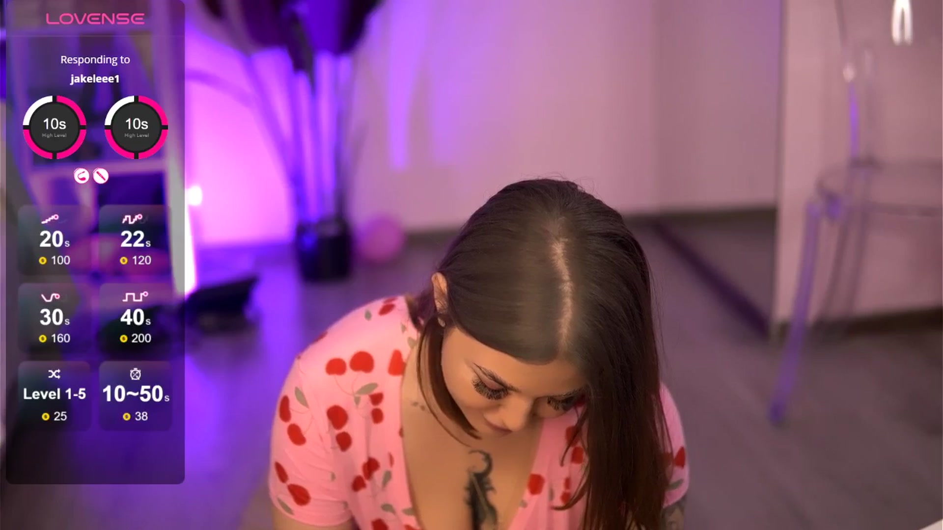 Gallery image thumbnail from InkedLuna's myfreecams stream on, 05/31/2025, 18:30 image 2 of 20